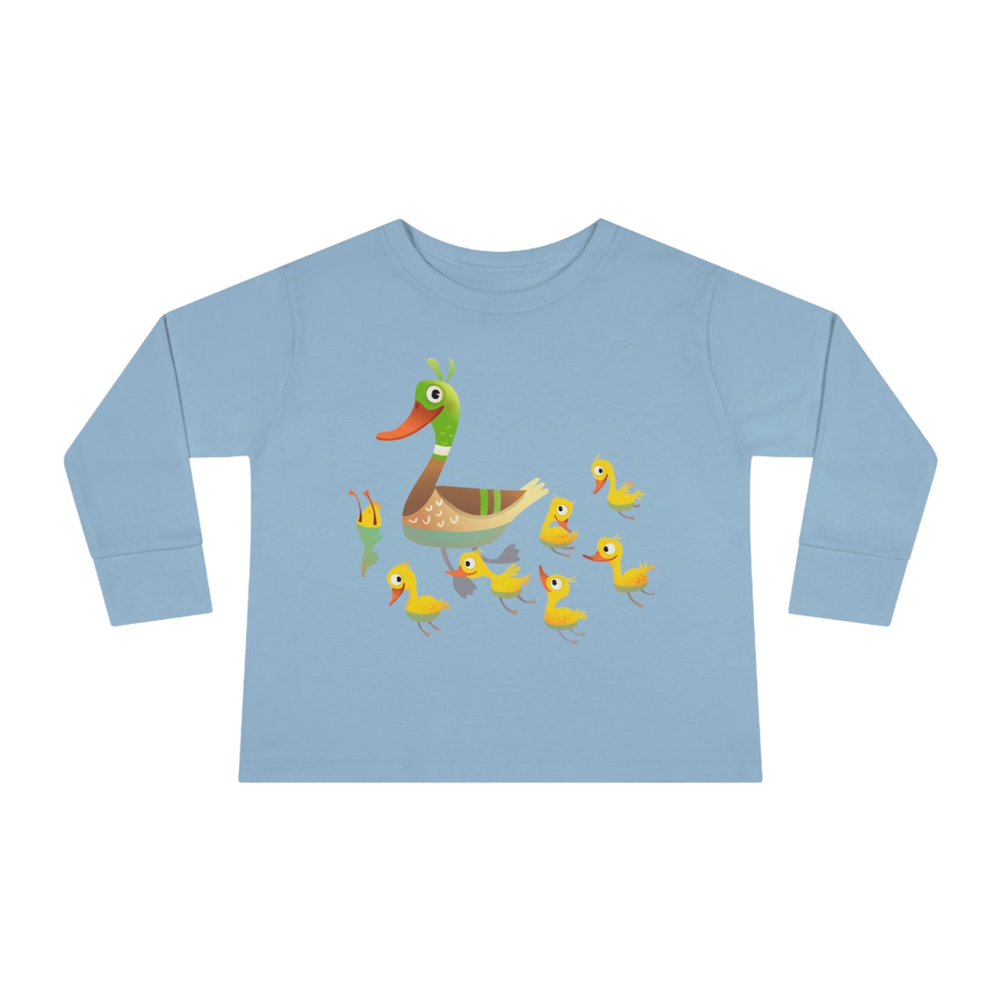 Baby Talk, Toddler Long Sleeve Tee