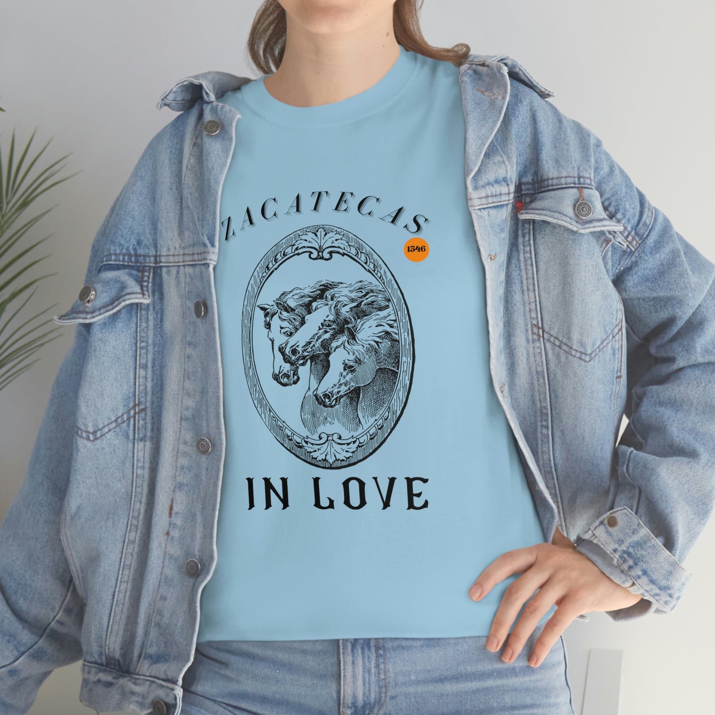 Zacatecas Unisex Heavy Cotton Tee