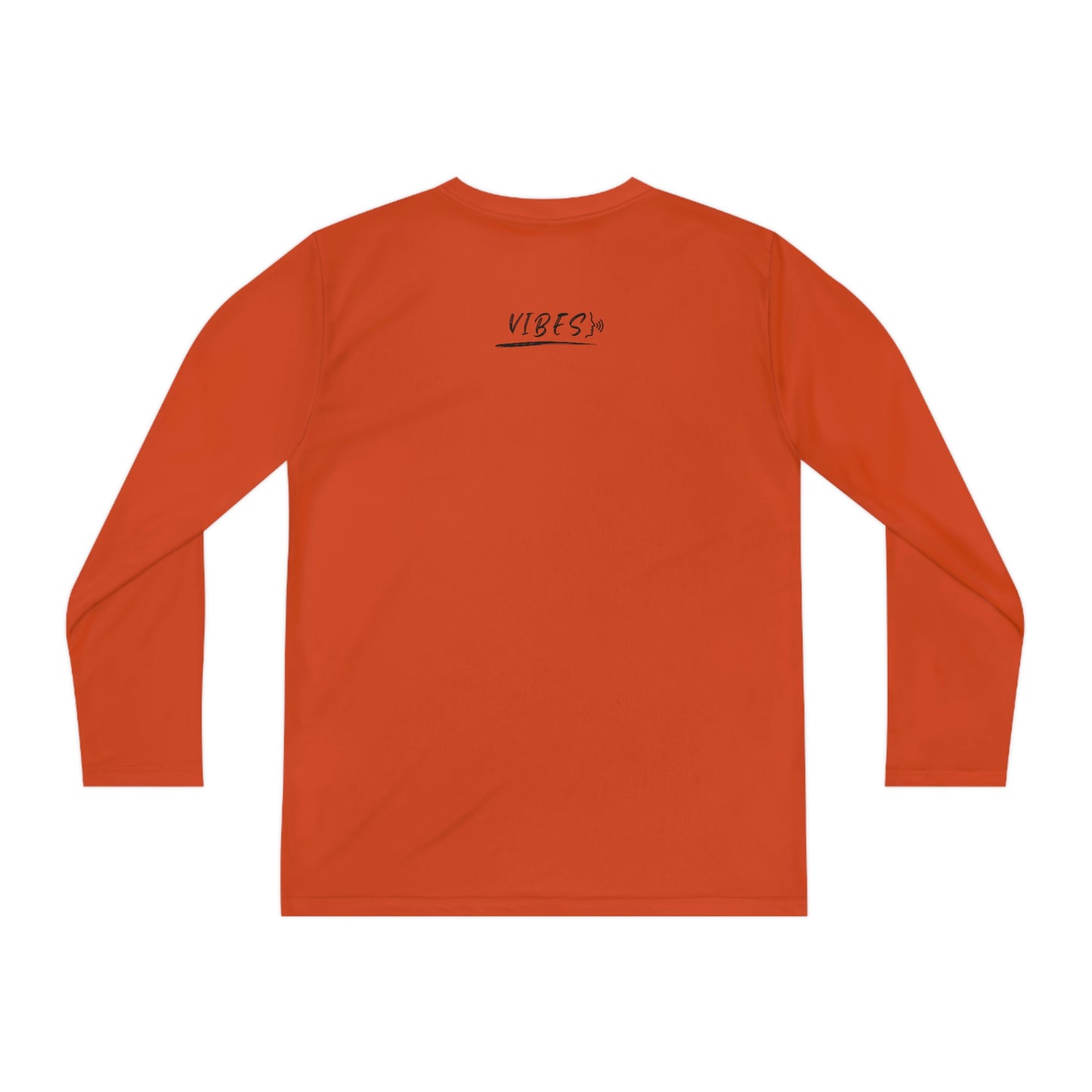 Vibe, Youth Long Sleeve Competitor Tee