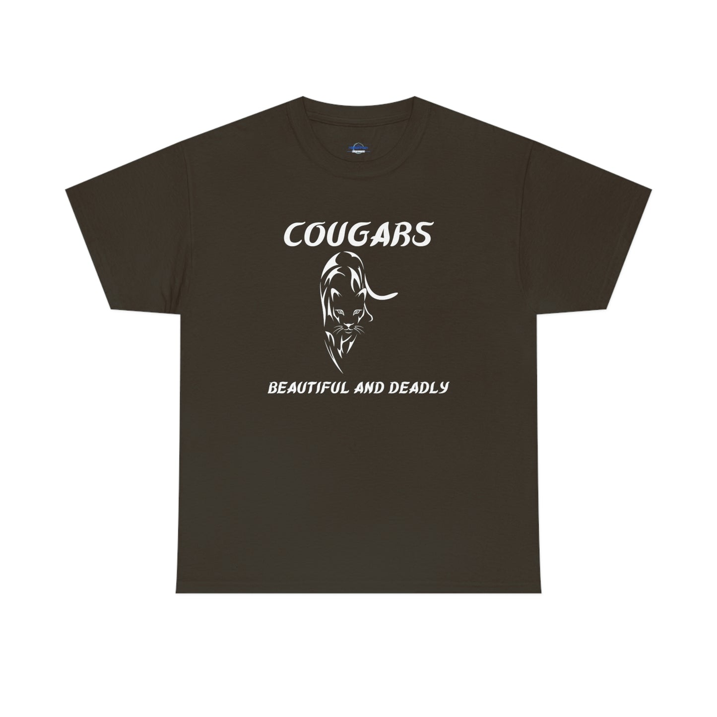 Cougars Unisex Heavy Cotton Tee