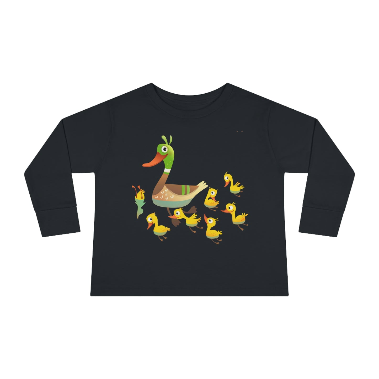 Baby Talk, Toddler Long Sleeve Tee