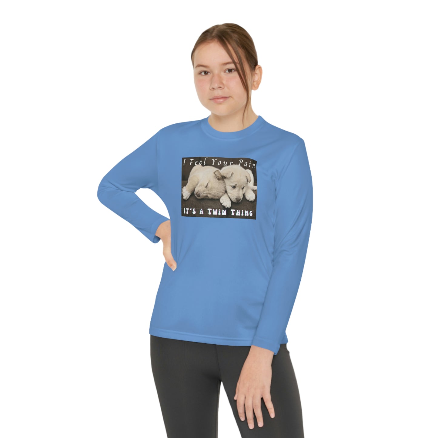 Twin, Youth Long Sleeve Competitor Tee