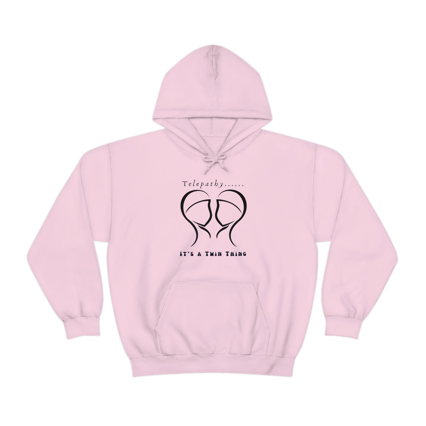 Twin, Unisex Heavy Blend™ Hooded Sweatshirt