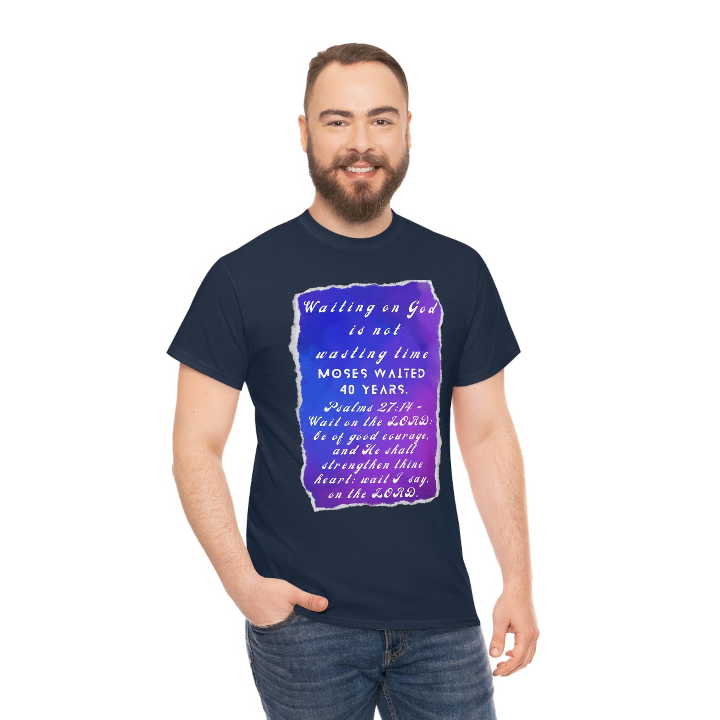 Faith Walkers, Unisex Heavy Cotton Tee