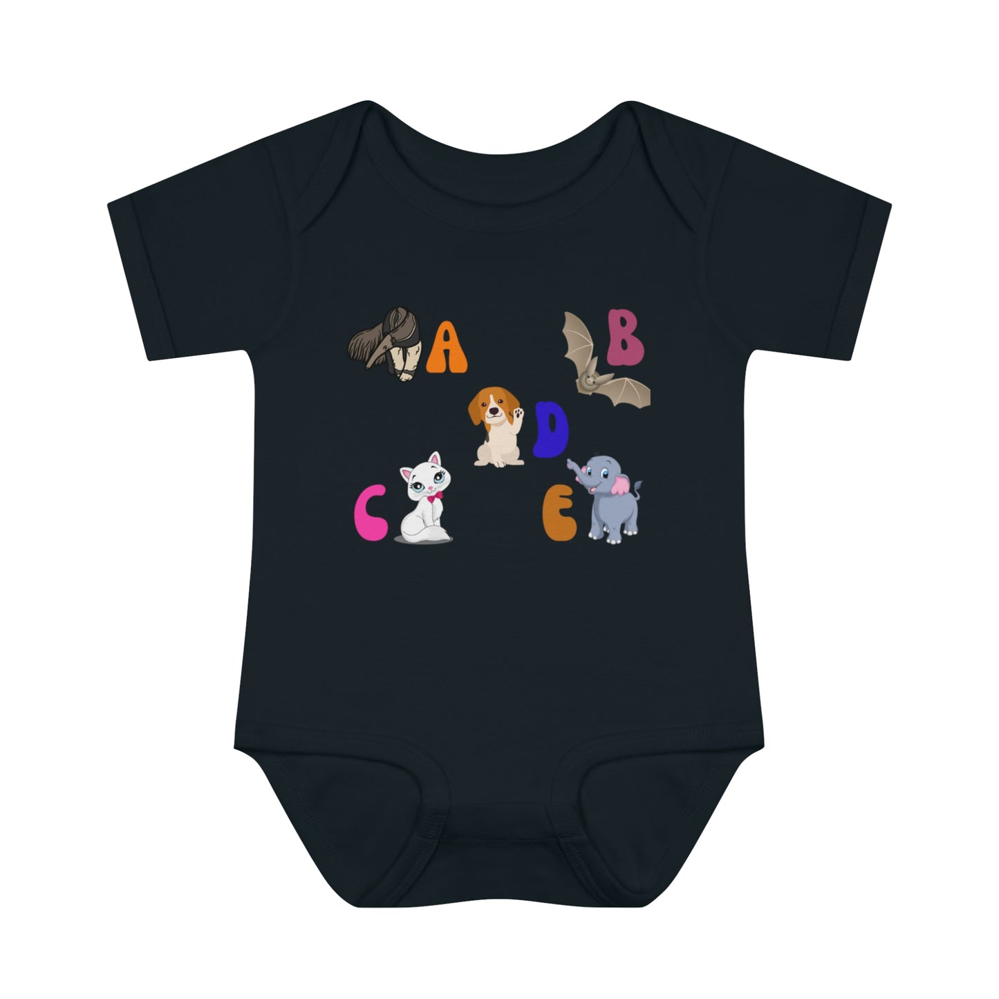 Infant Baby Rib Bodysuit