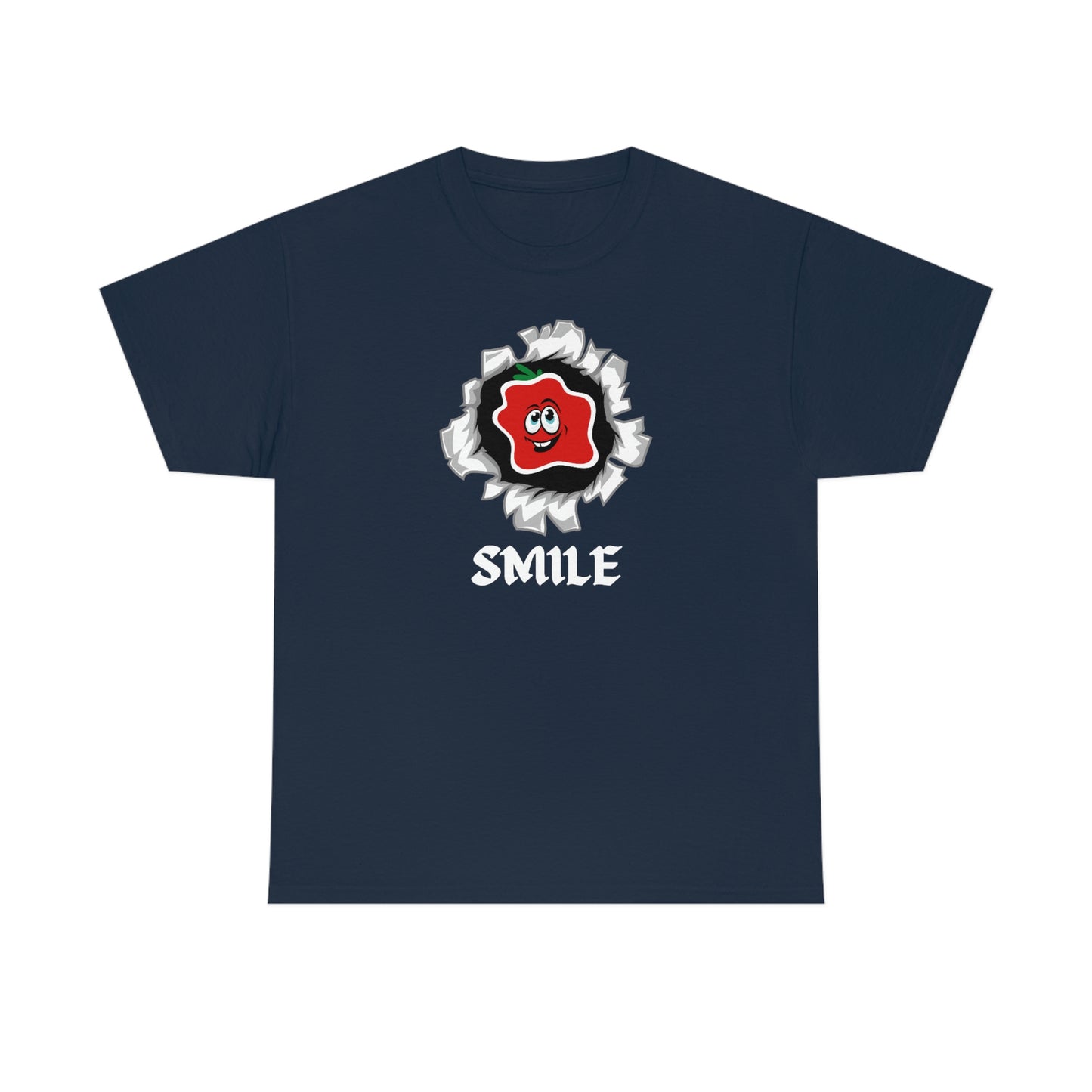 Smile Unisex Heavy Cotton Tee