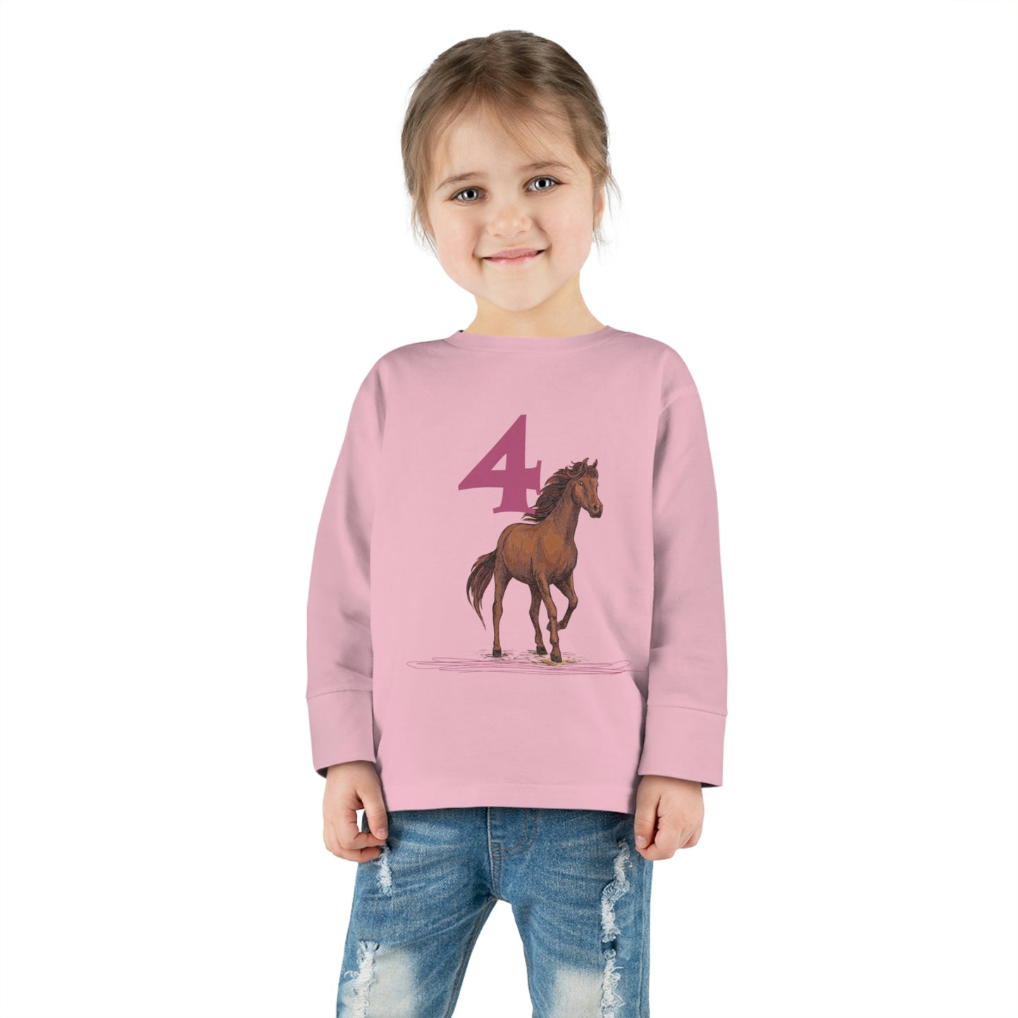 Toddler Long Sleeve Tee