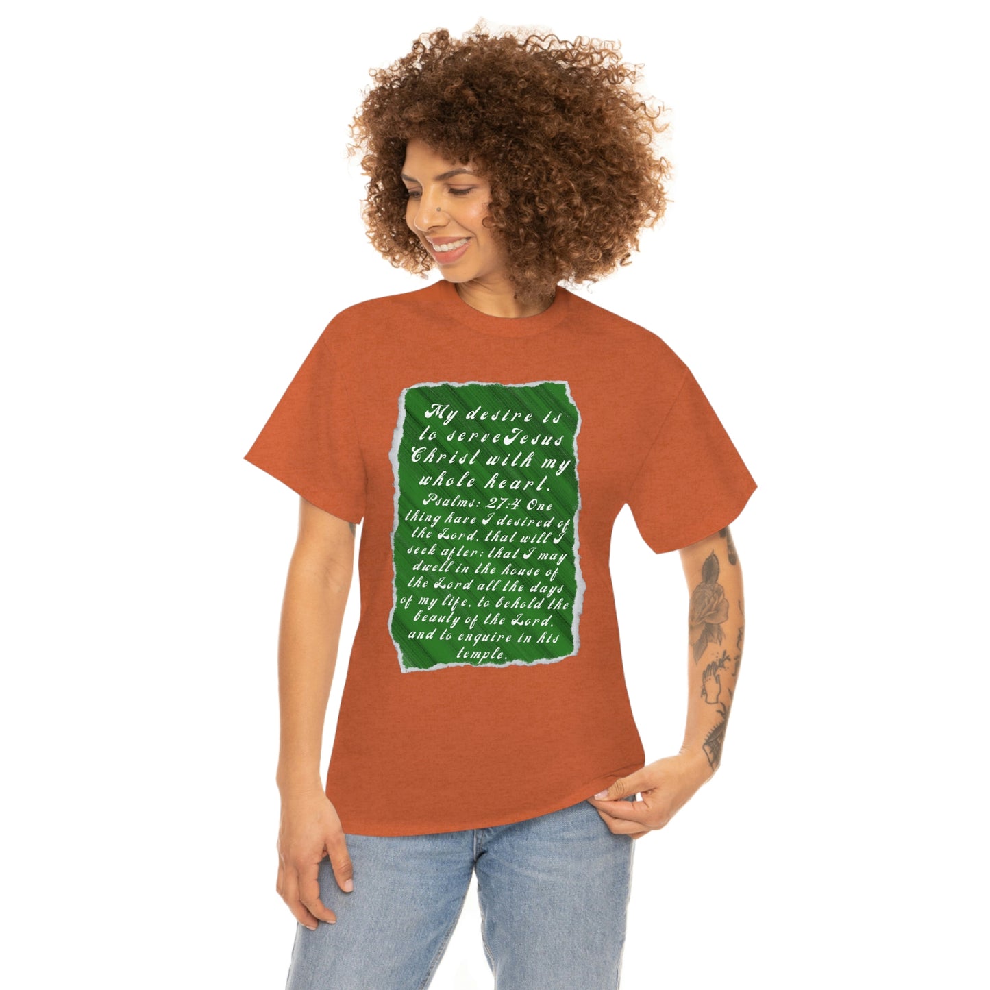 Faith Walkers, Unisex Heavy Cotton Tee