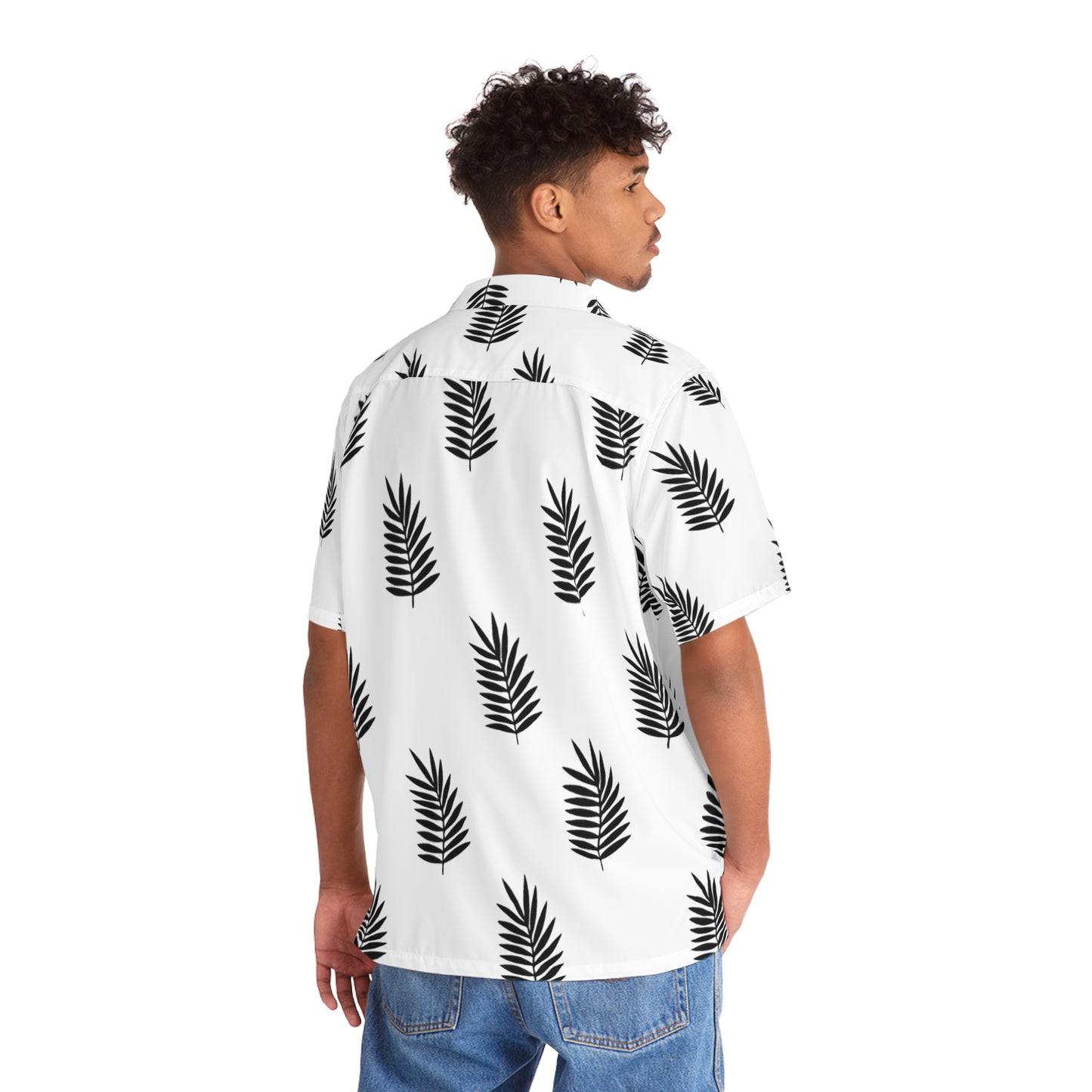 Exotic Print Men's Wear Hawaiian Shirt (AOP)