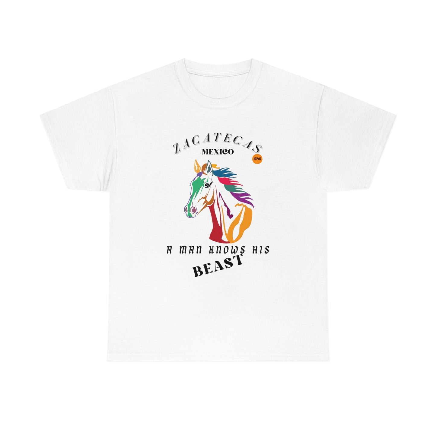 Zacatecas Unisex Heavy Cotton Tee