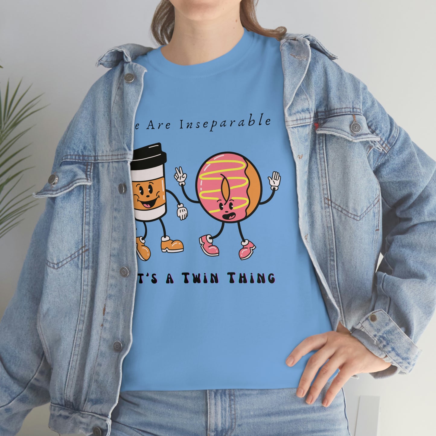 Twin, Unisex Heavy Cotton Tee