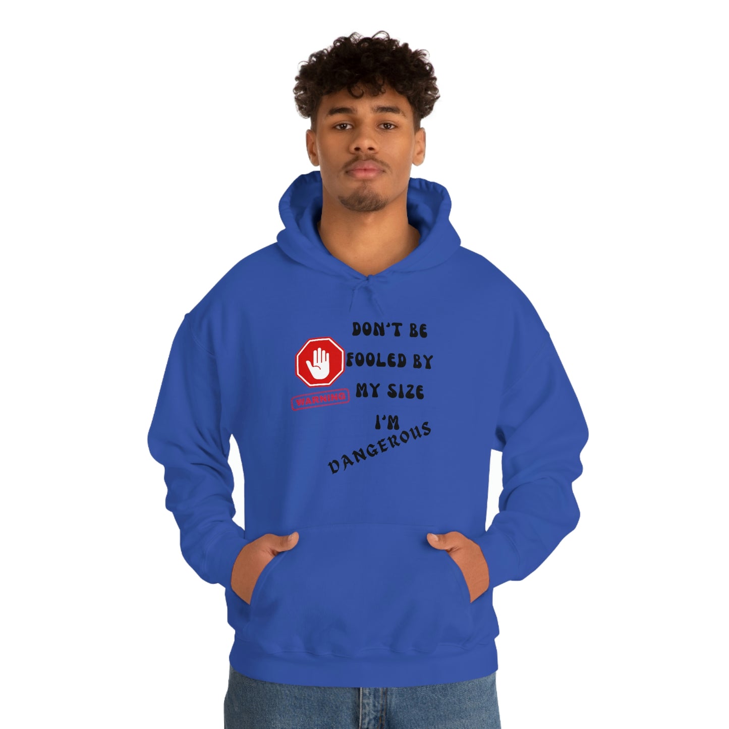 Warning, Unisex Heavy Blend™ Hooded Sweatshirt