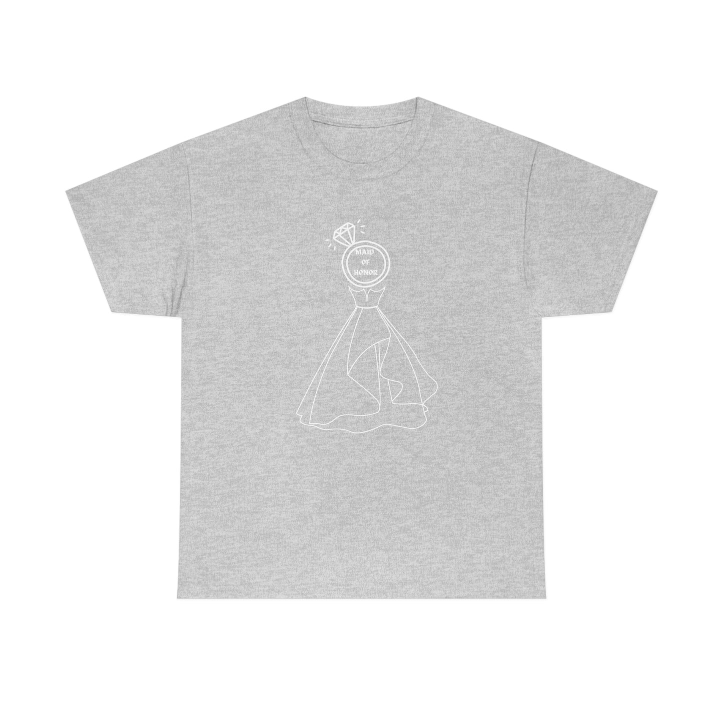 Wedding Unisex Heavy Cotton Tee