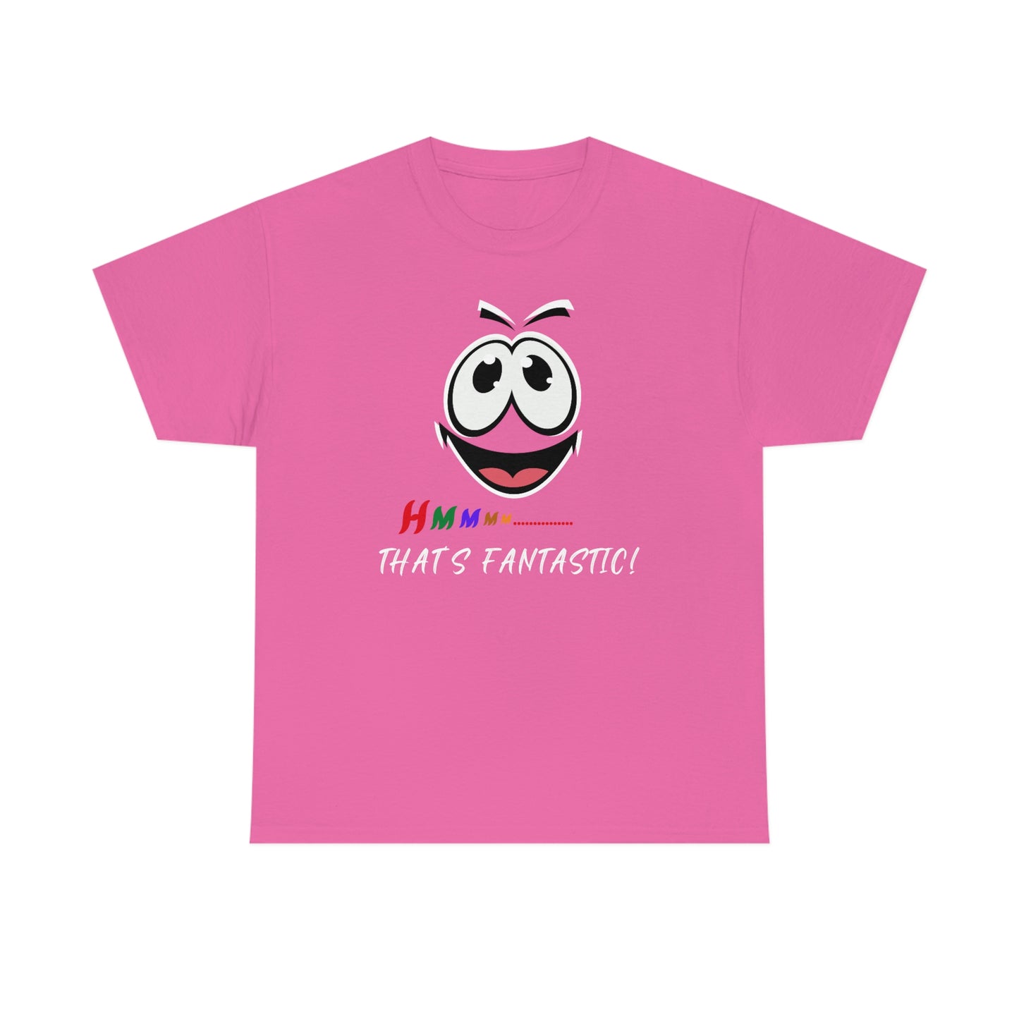 Hmmm, Unisex Heavy Cotton Tee