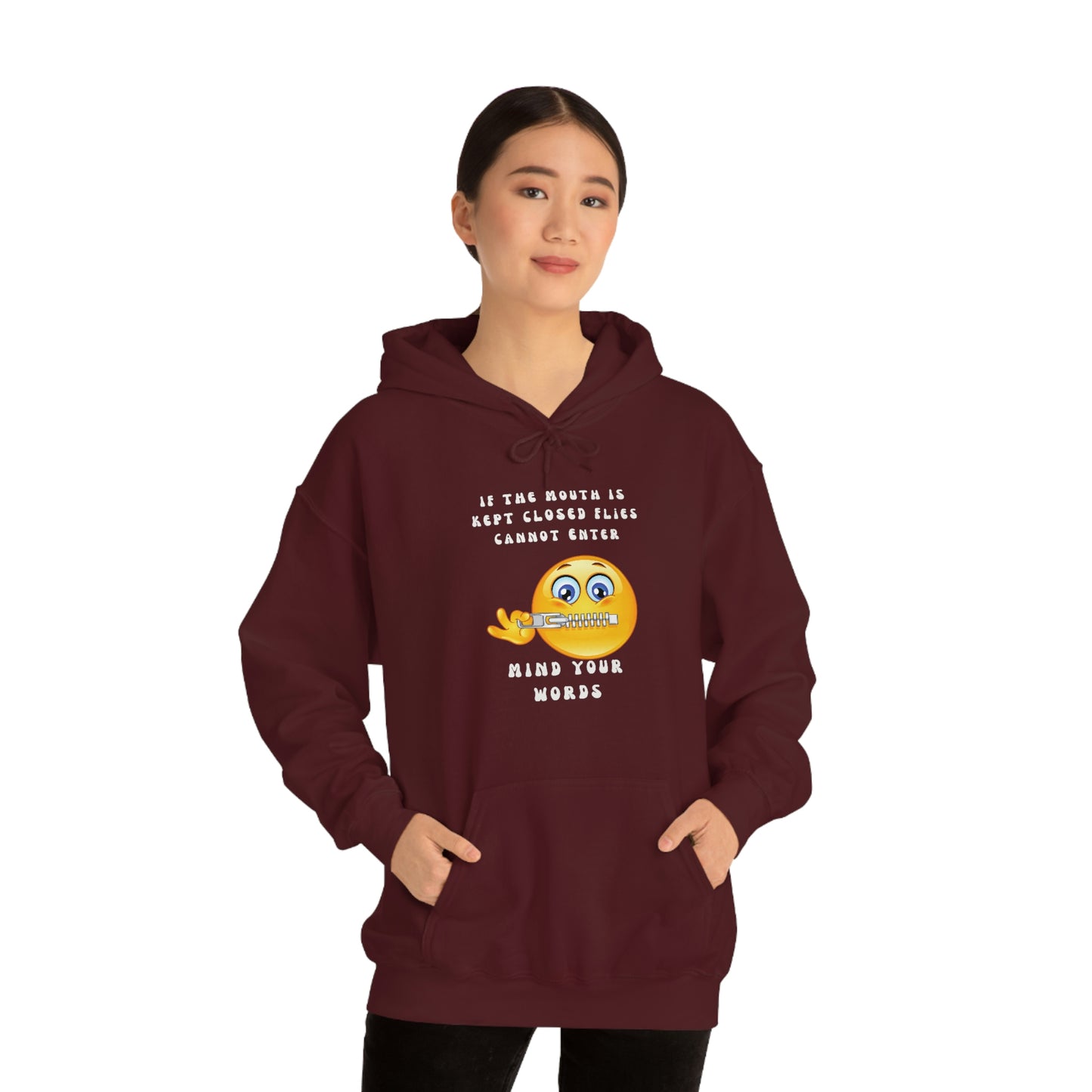 Wisdom, Unisex Heavy Blend™ Hooded Sweatshirt