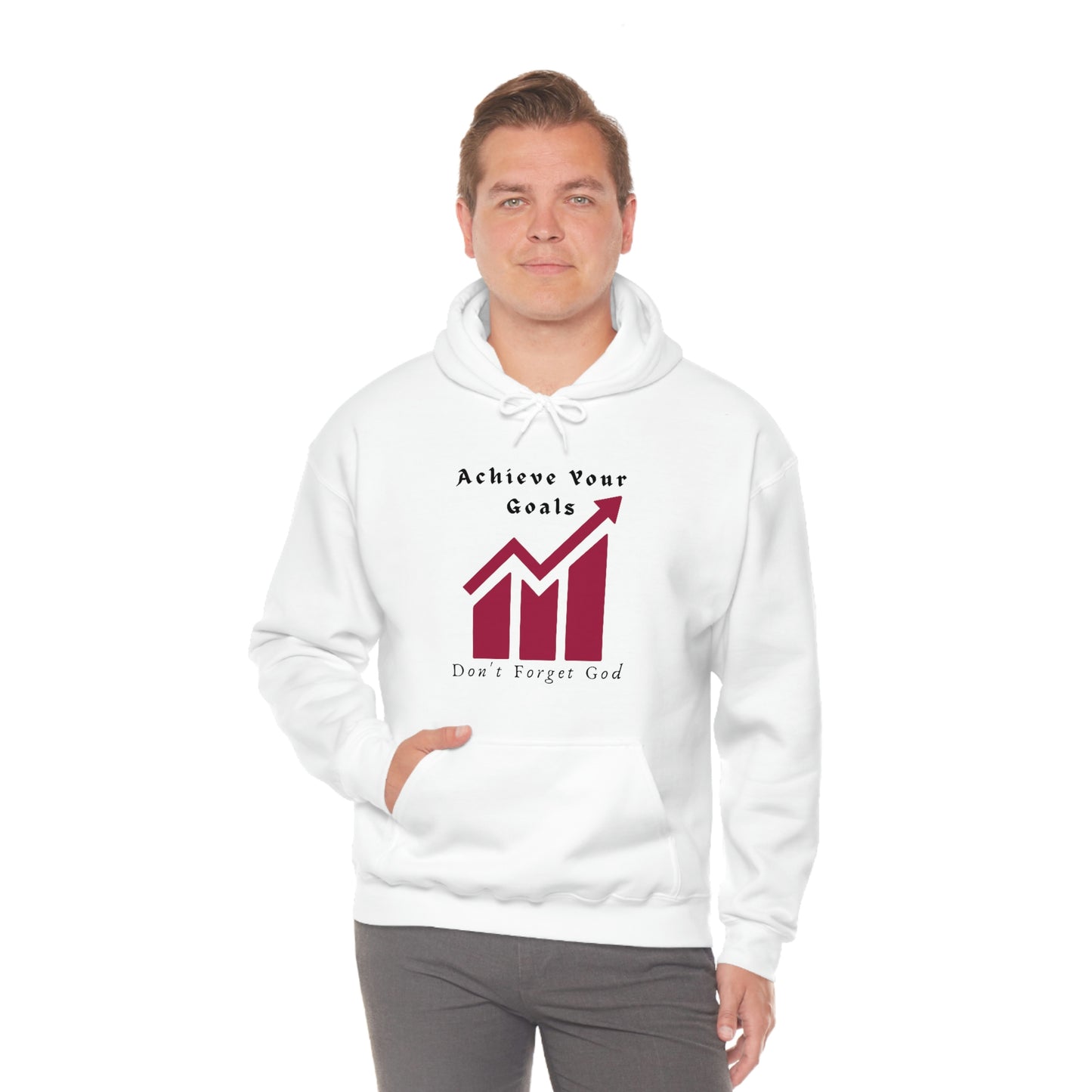 Make It Happen, Unisex Heavy Blend™ Hooded Sweatshirt