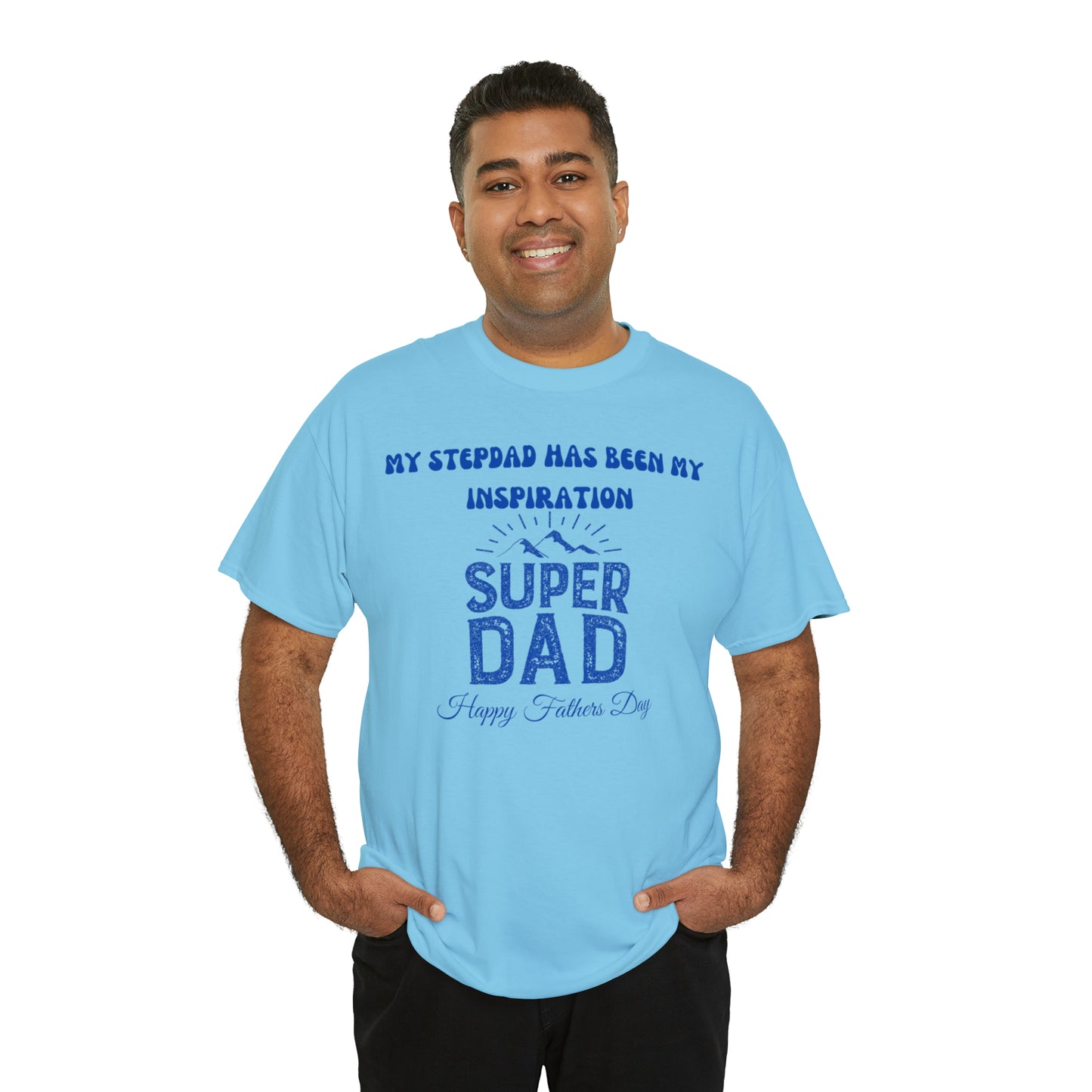 Exotic Print Fathers Day Unisex Heavy Cotton Tee