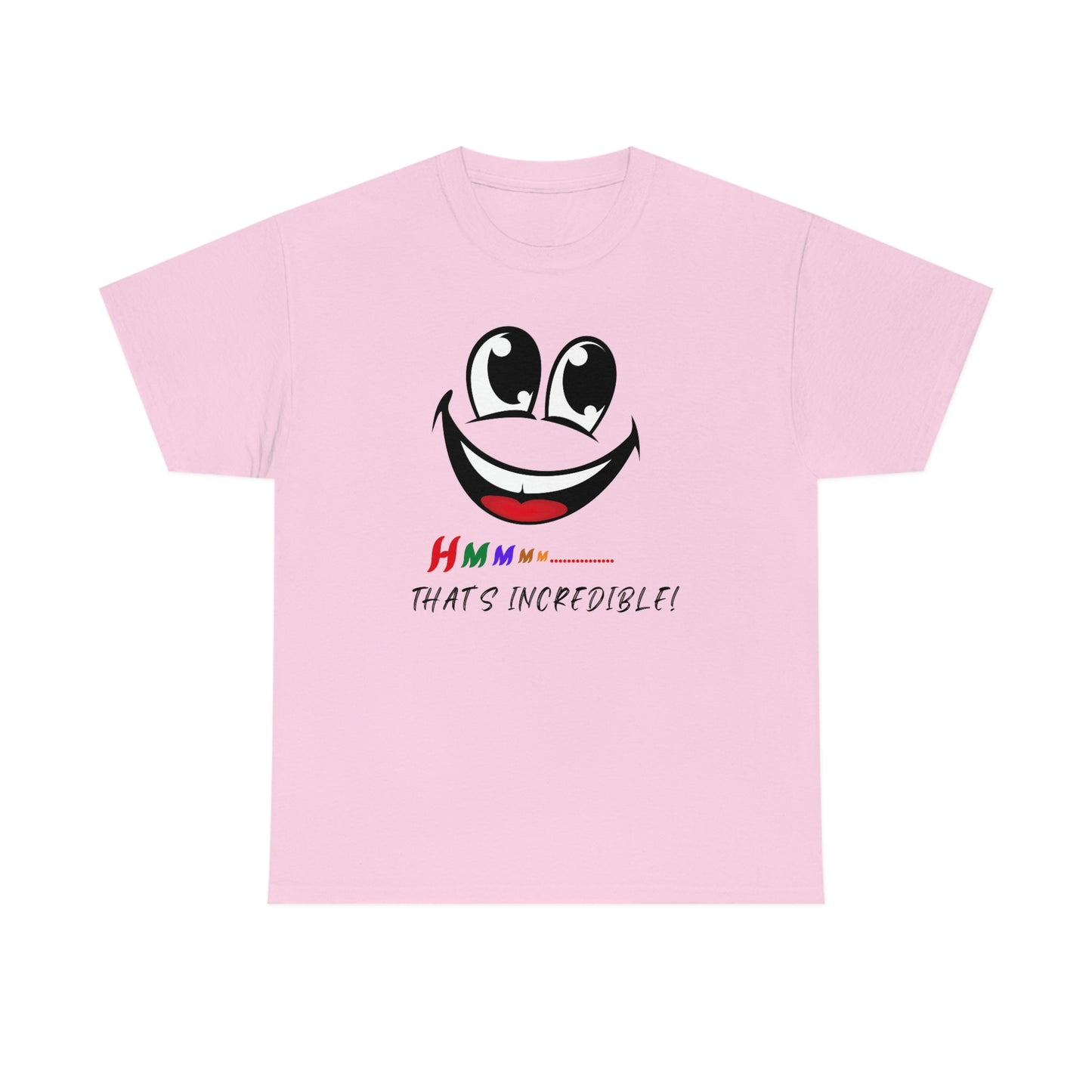 Hmmm, Unisex Heavy Cotton Tee