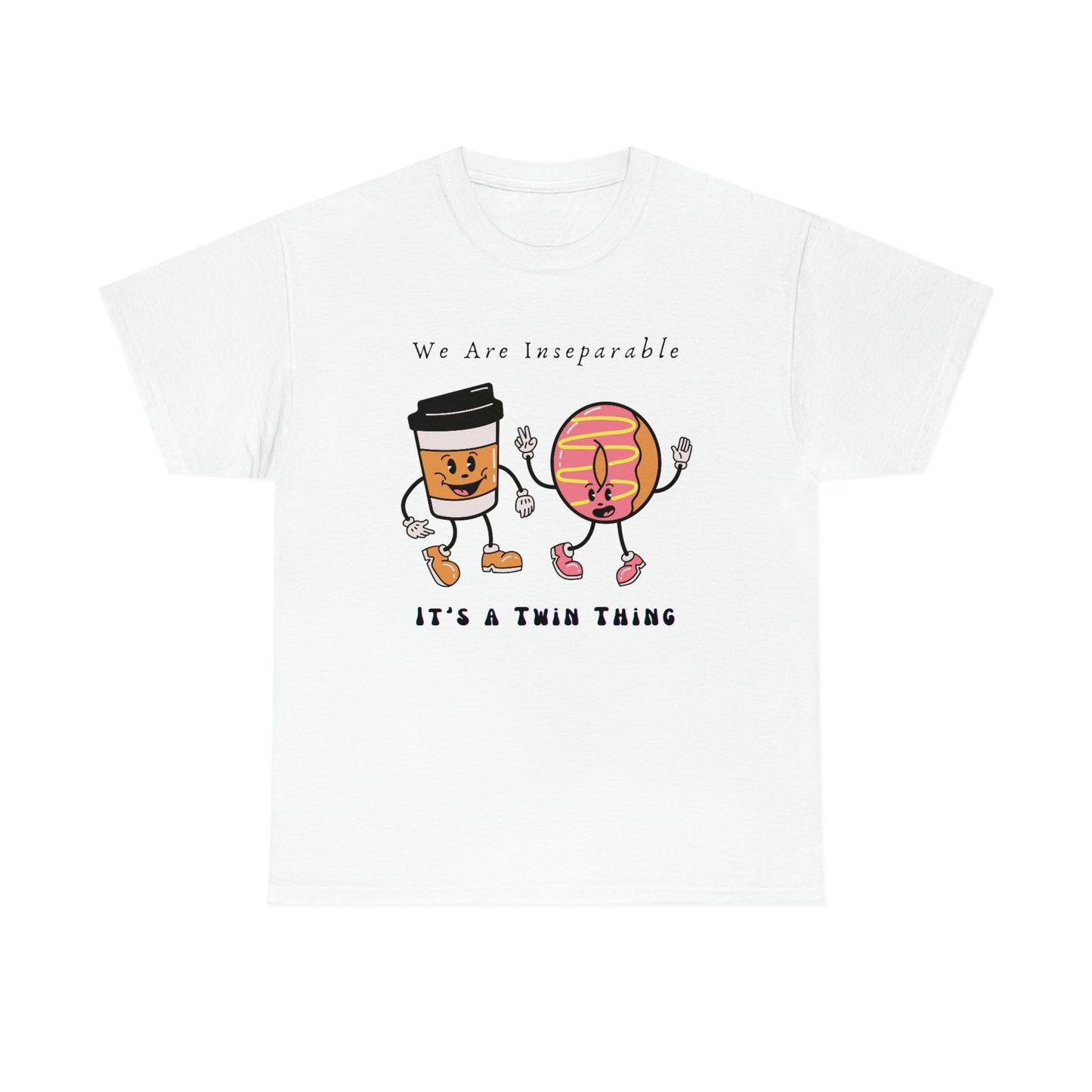 Twin, Unisex Heavy Cotton Tee