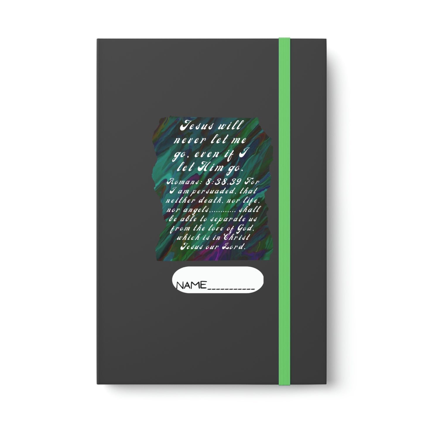 Color Contrast Notebook - Ruled