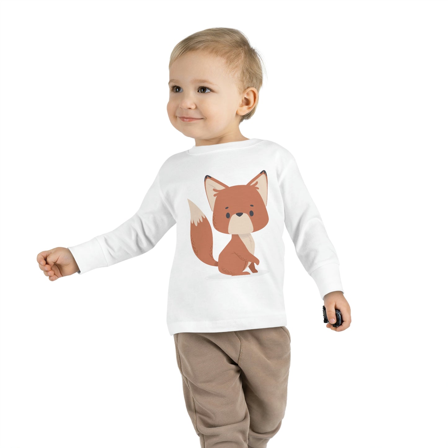 Baby Talk, Toddler Long Sleeve Tee