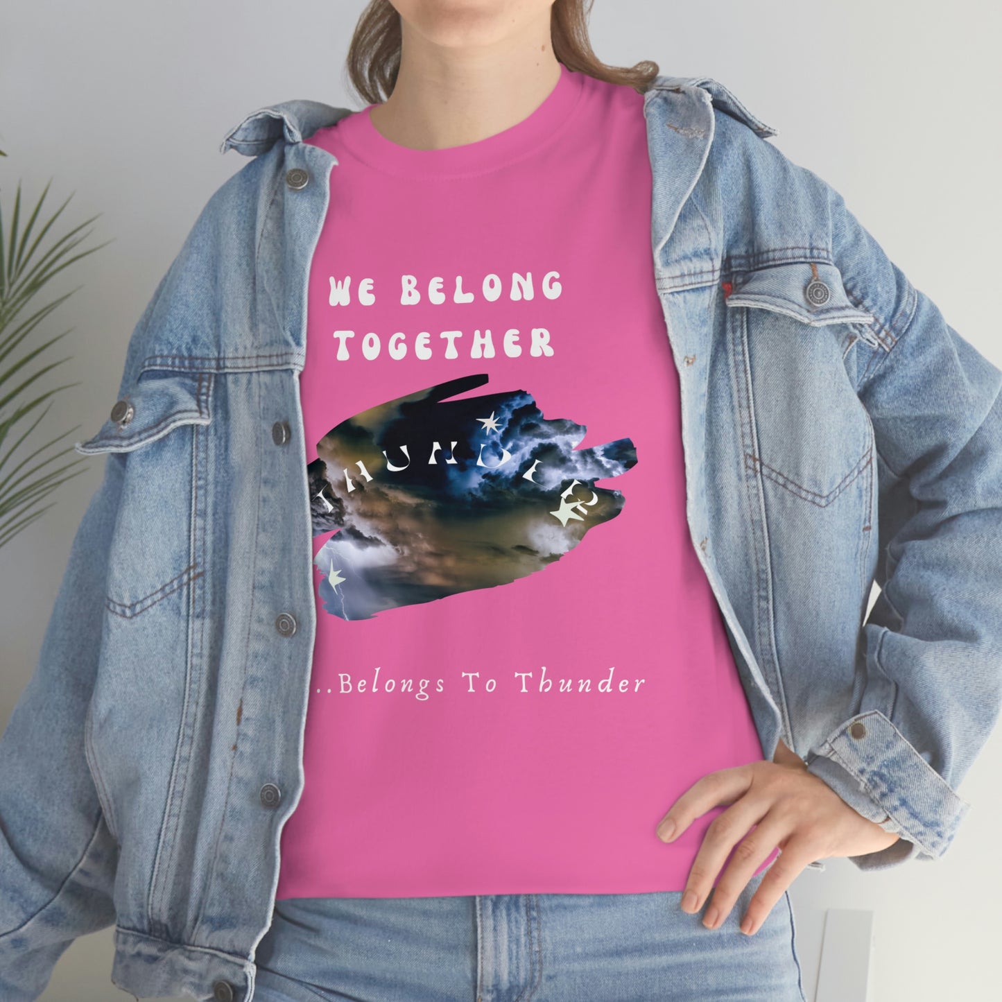 Stronger Together, Love, Unisex Heavy Cotton Tee