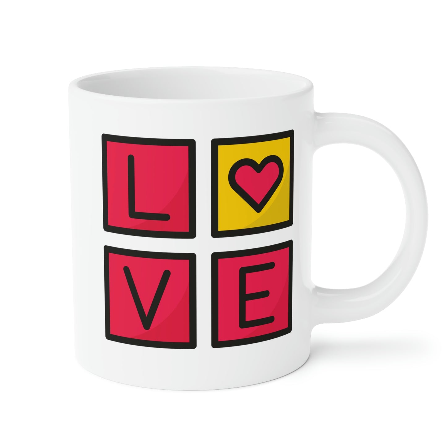 Love Ceramic Mugs (11oz\15oz\20oz)