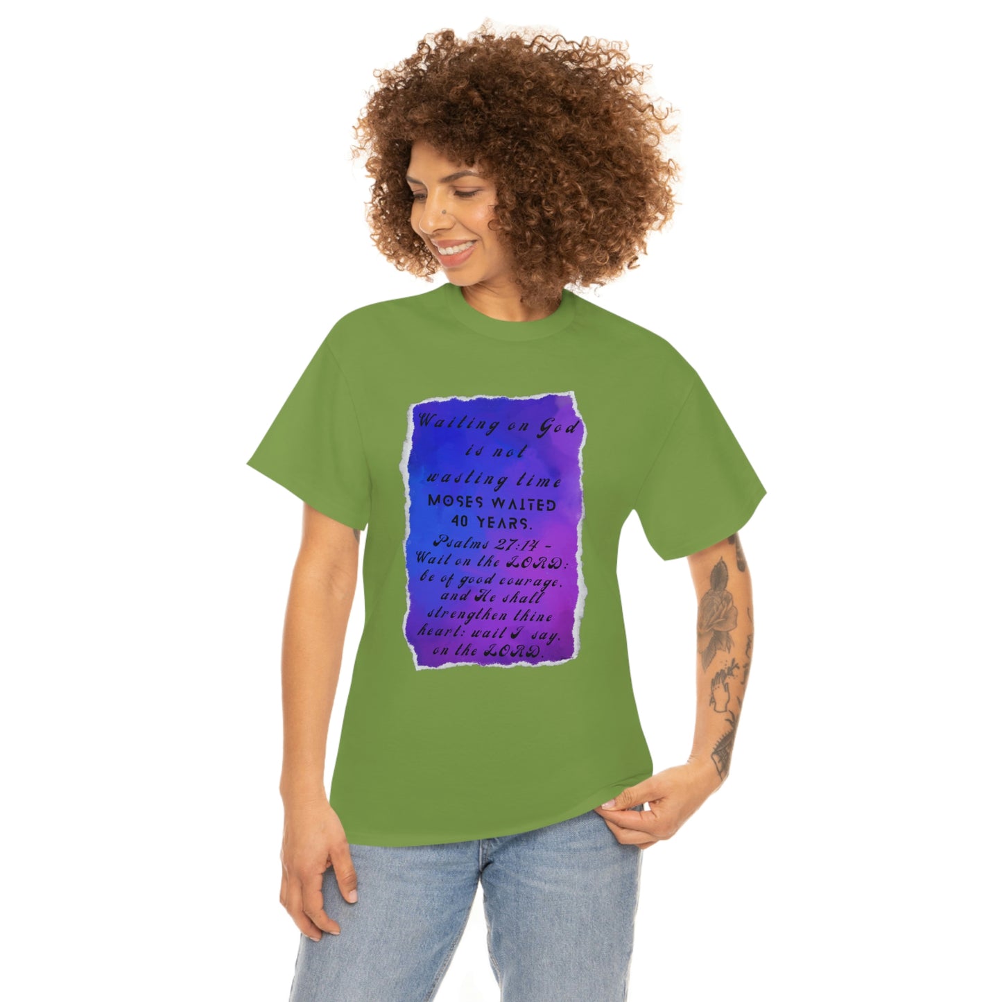 Faith Walkers, Unisex Heavy Cotton Tee