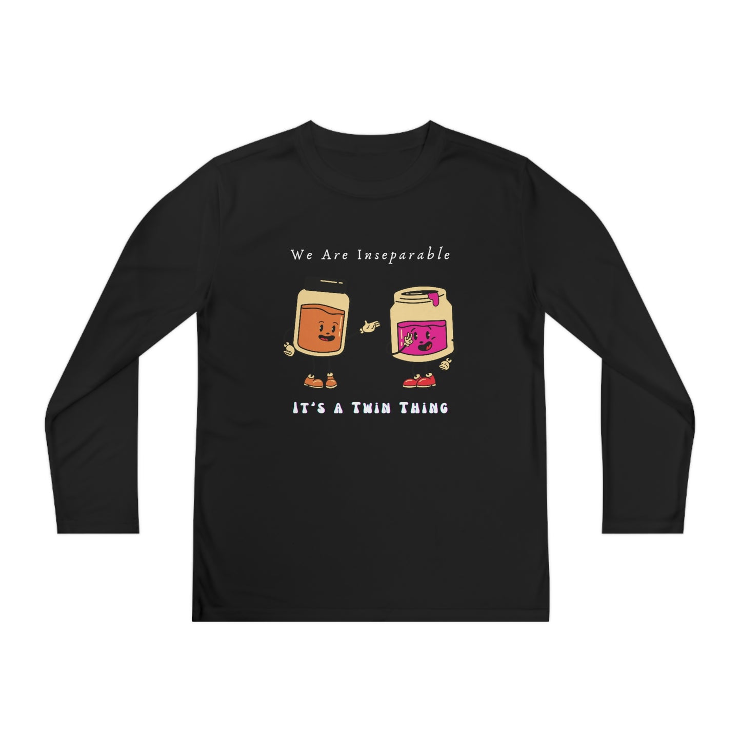 Twin, Youth Long Sleeve Competitor Tee