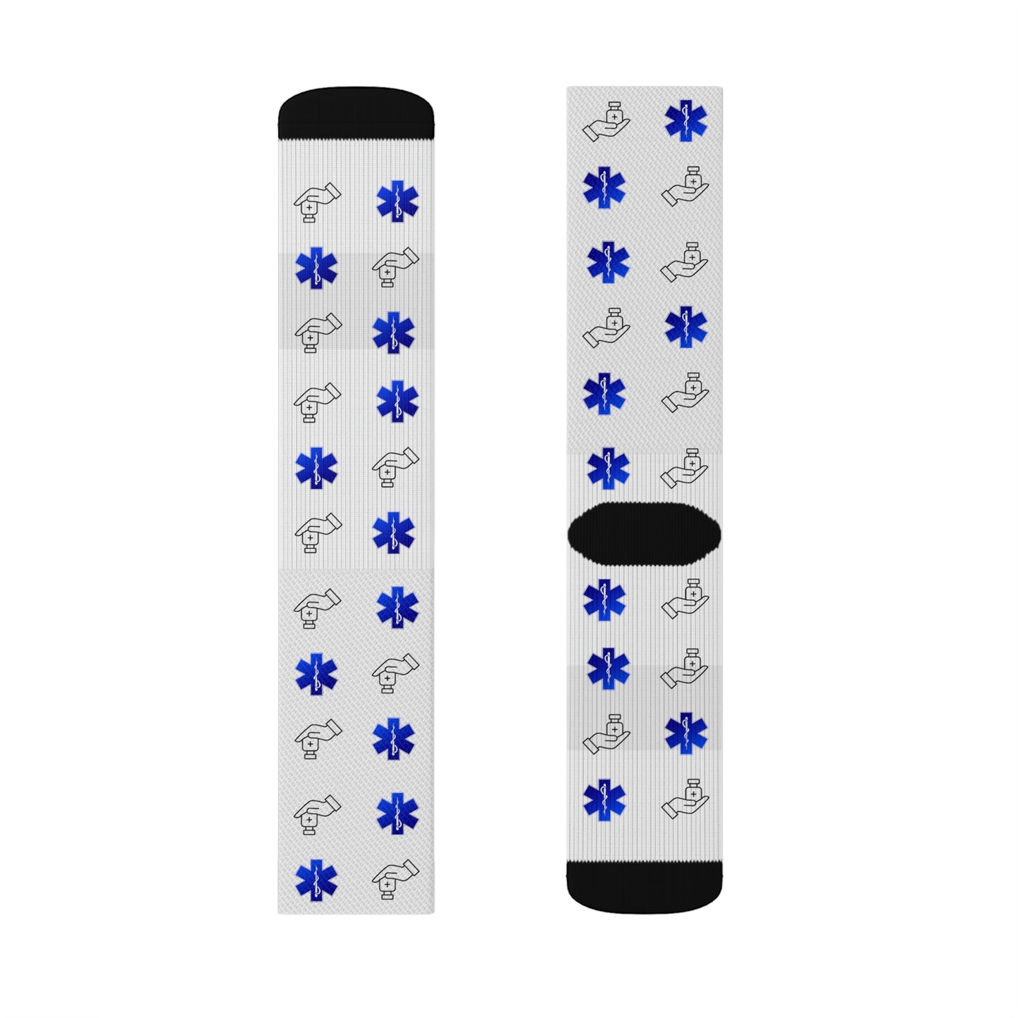 Medical, Sublimation Socks