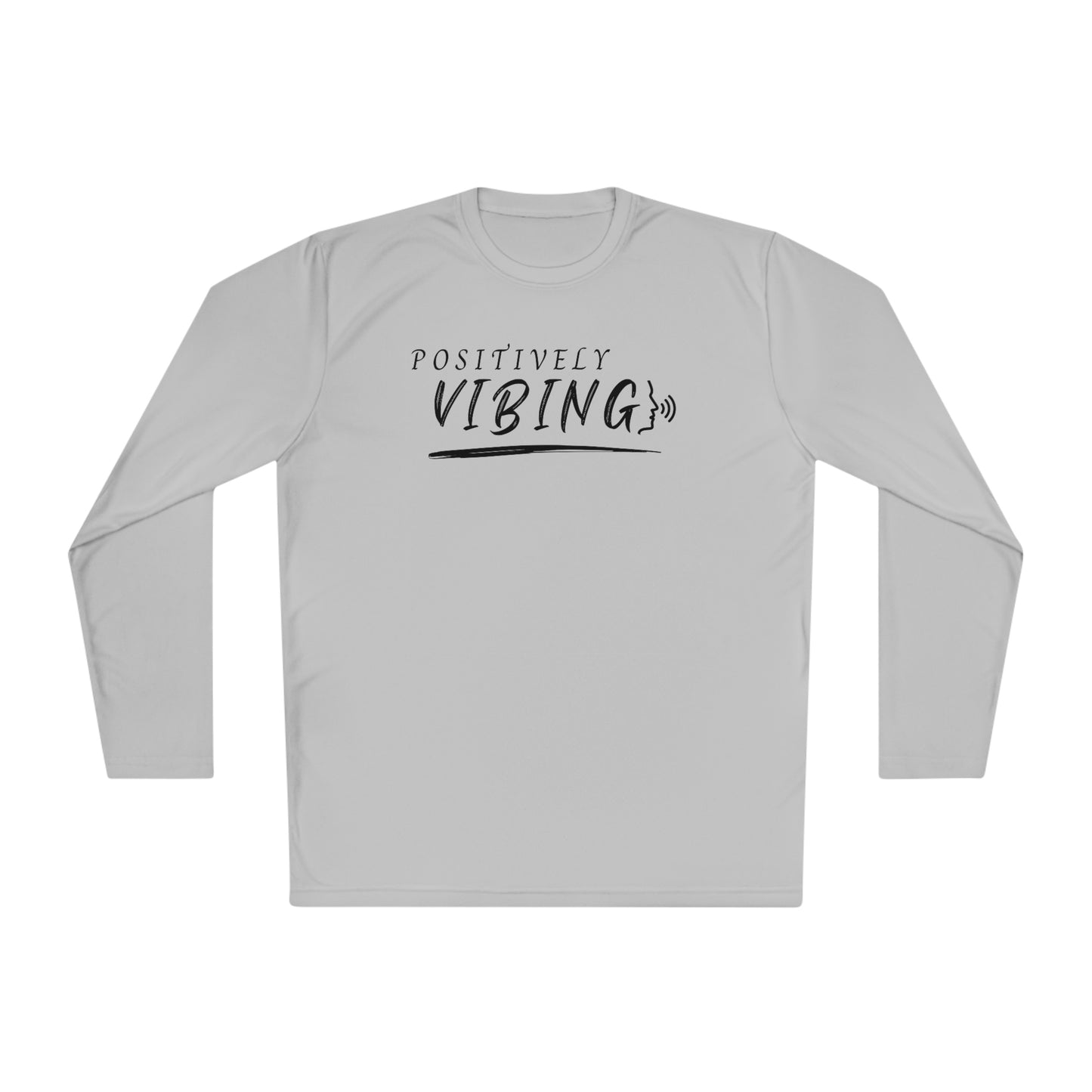 Vibe, Unisex Lightweight Long Sleeve Tee