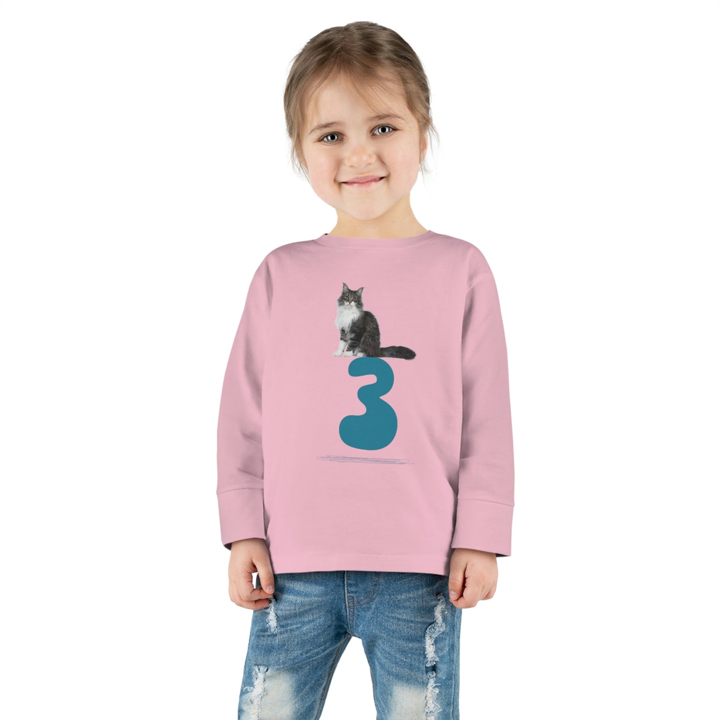 Toddler Long Sleeve Tee