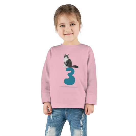 Toddler Long Sleeve Tee