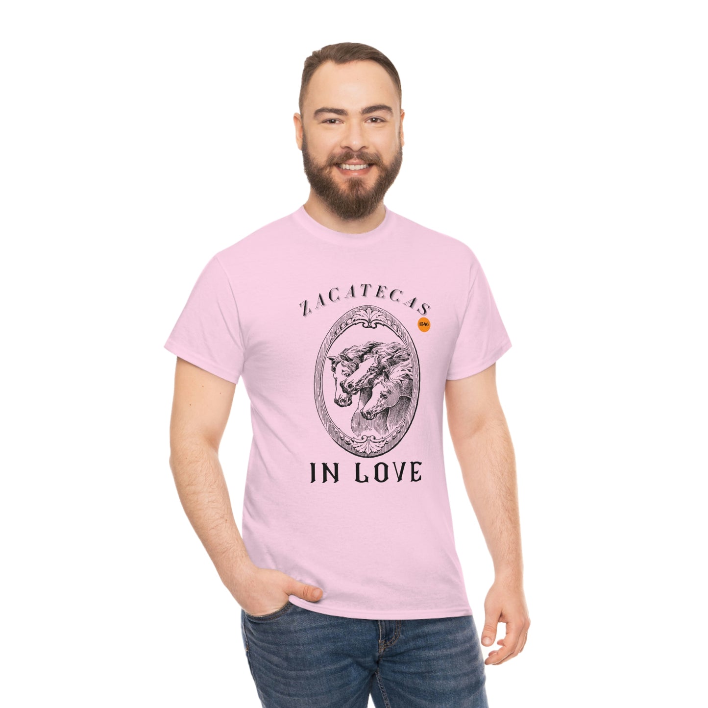 Zacatecas Unisex Heavy Cotton Tee