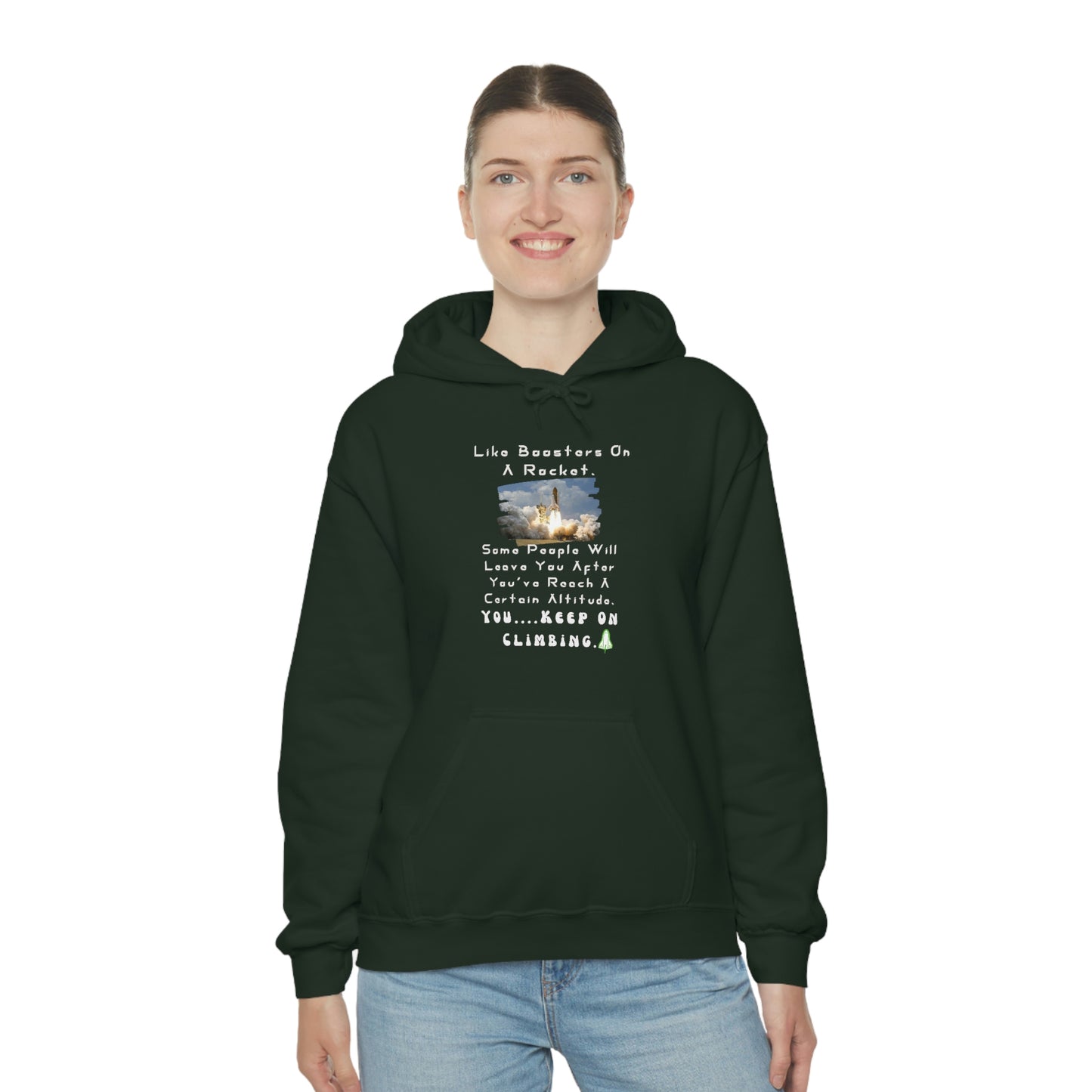 Wisdom, Unisex Heavy Blend™ Hooded Sweatshirt