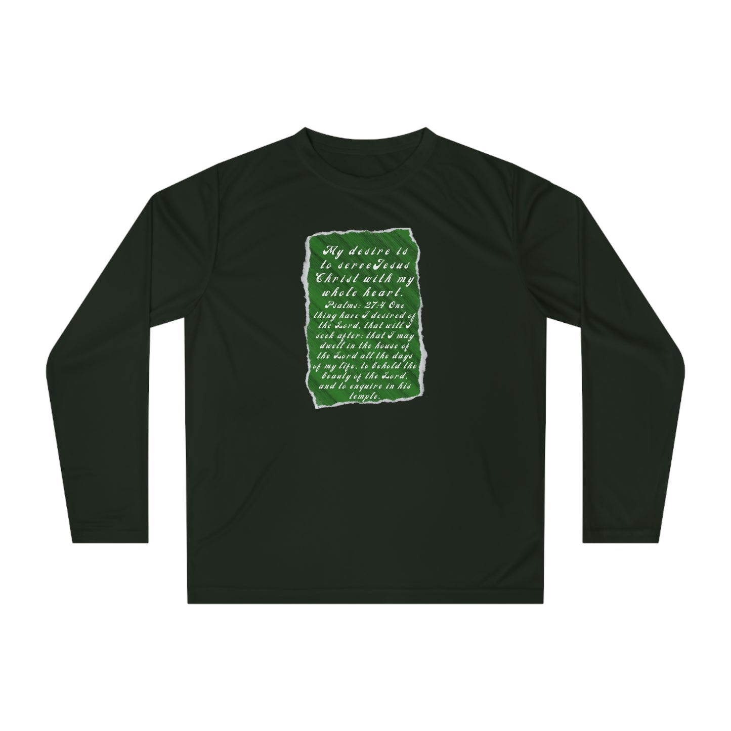 Faith Walkers, Unisex Performance Long Sleeve Shirt