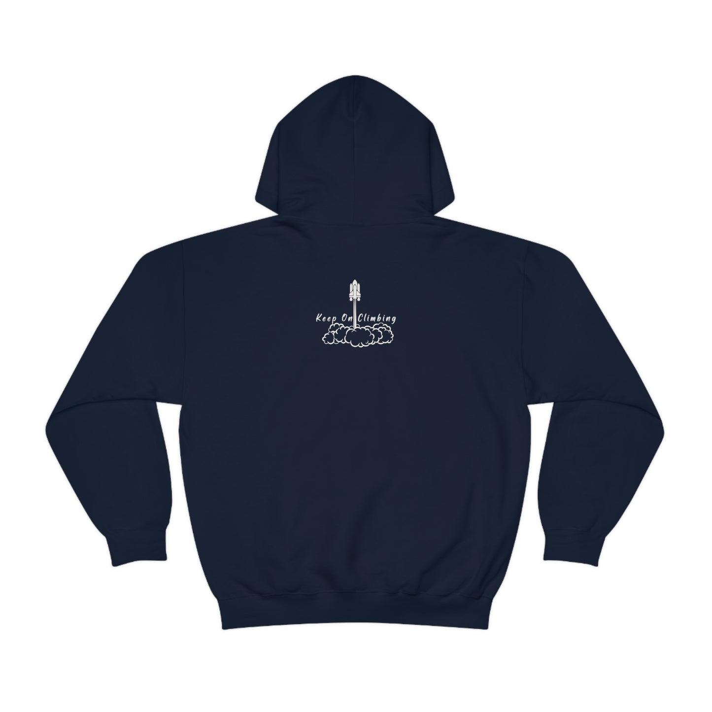 Wisdom, Unisex Heavy Blend™ Hooded Sweatshirt