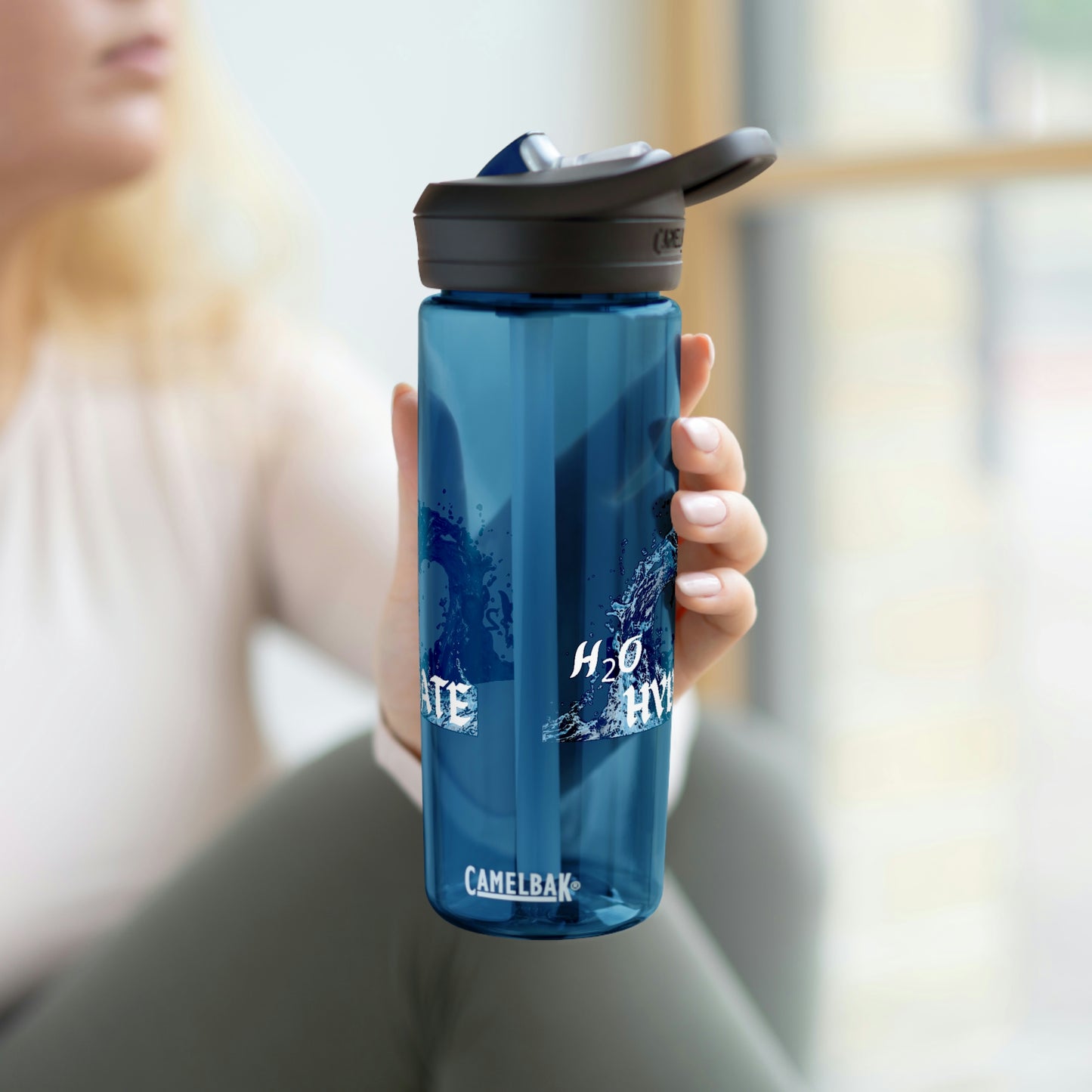 H2O Hydrate CamelBak Eddy®  Water Bottle, 20oz\25oz