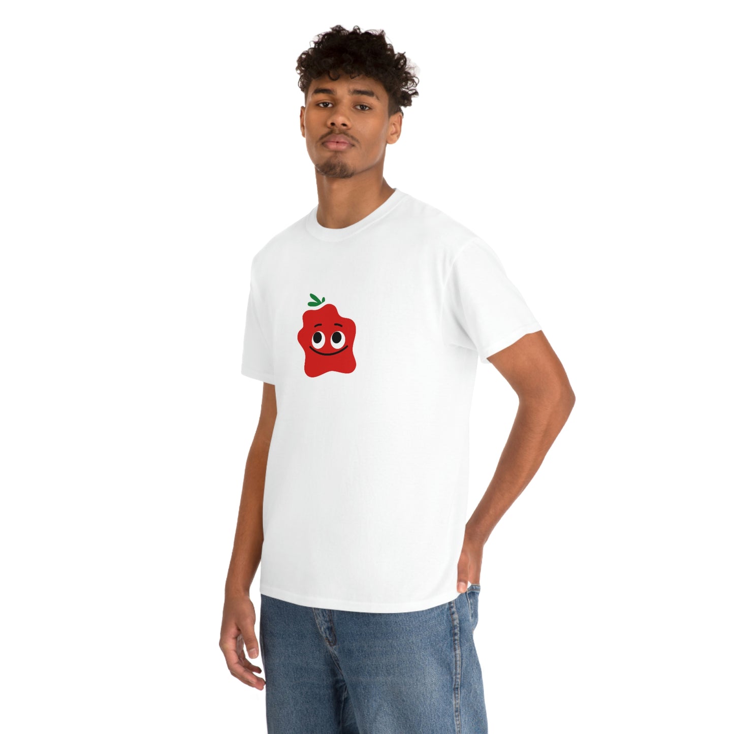 I Love You, Put On A Happy Face, Smile Unisex Heavy Cotton Tee