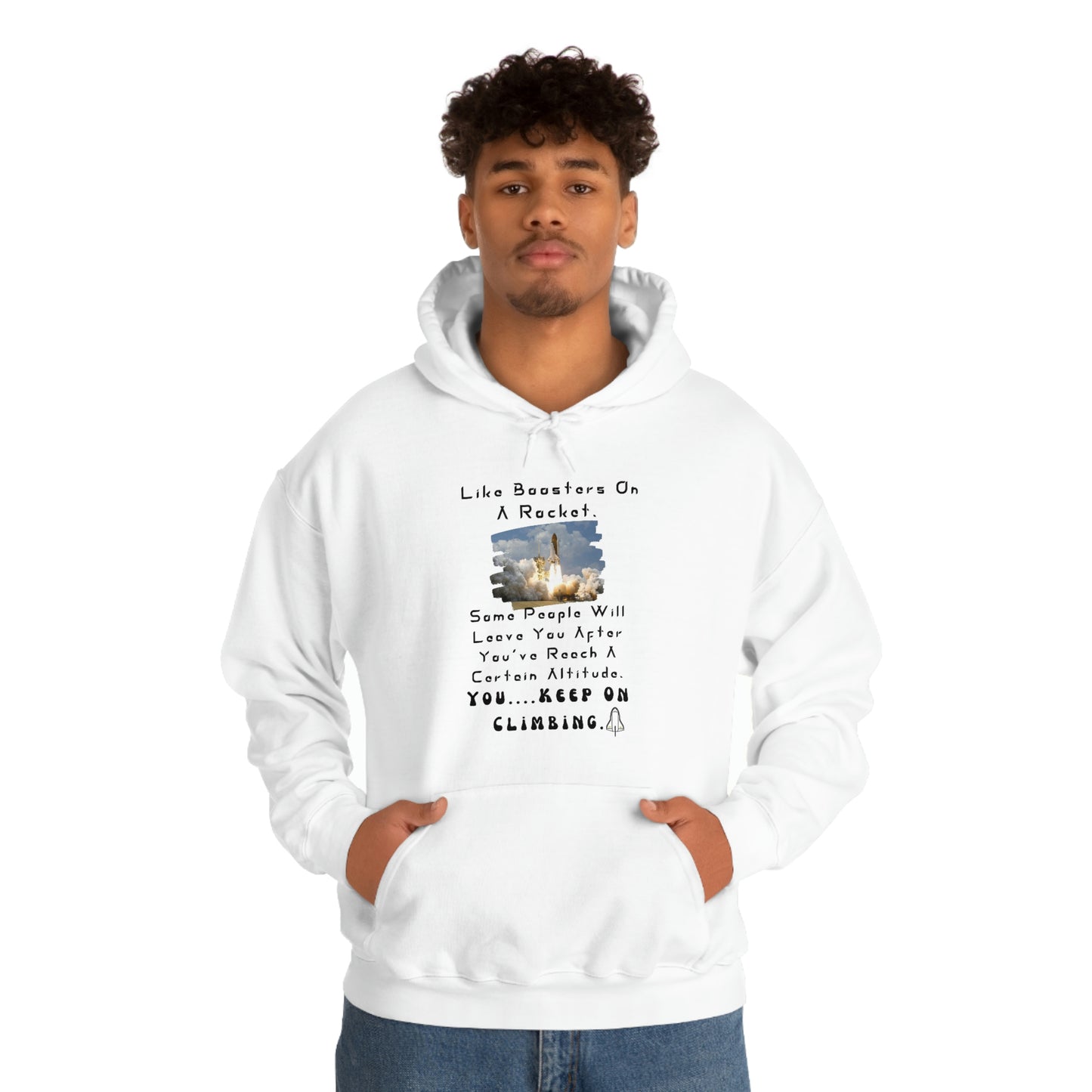 Wisdom, Unisex Heavy Blend™ Hooded Sweatshirt