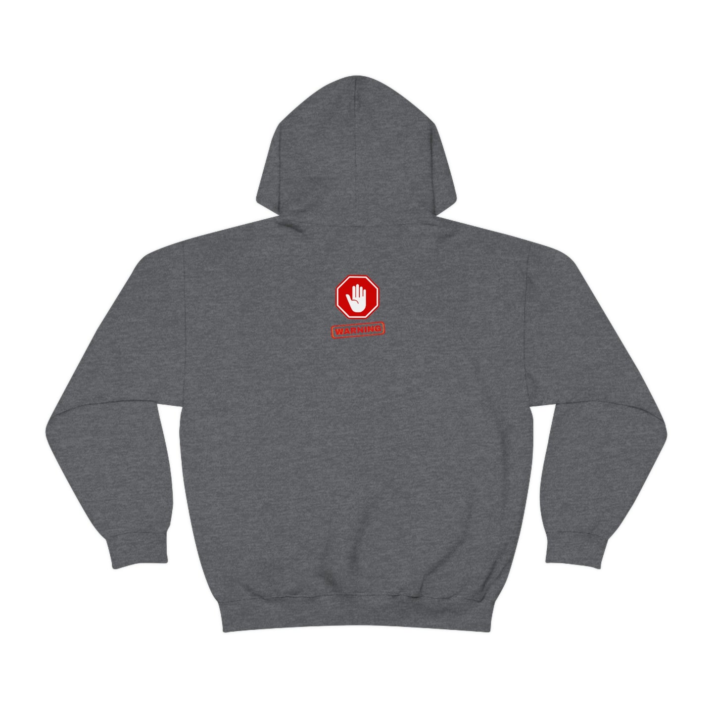 Warning, Unisex Heavy Blend™ Hooded Sweatshirt