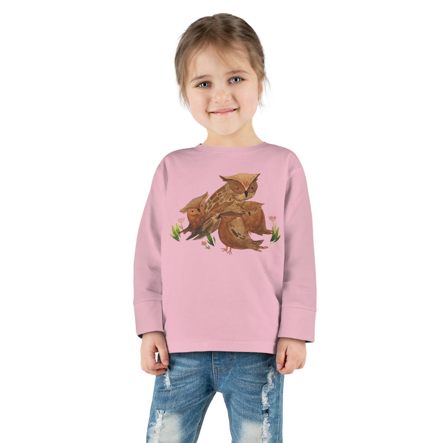 Baby Talk, Toddler Long Sleeve Tee