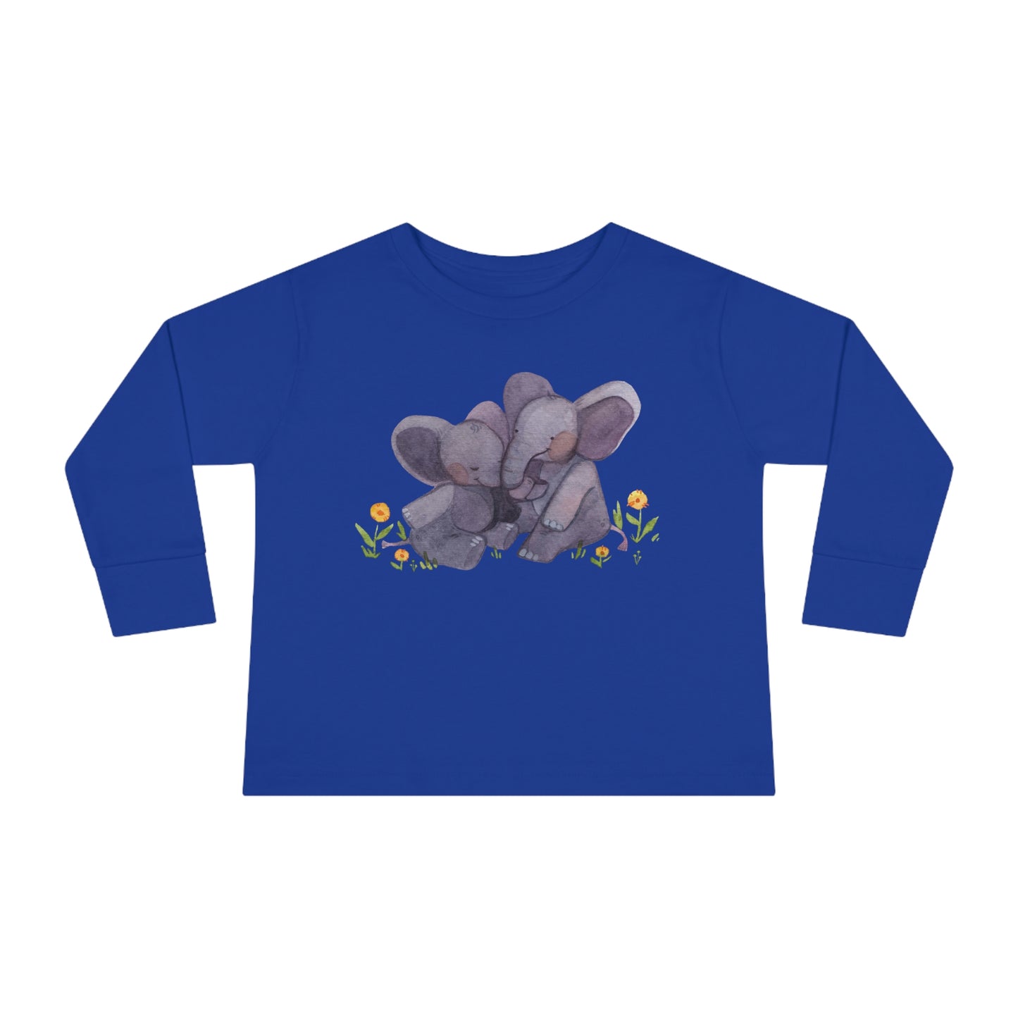 Baby Talk, Toddler Long Sleeve Tee