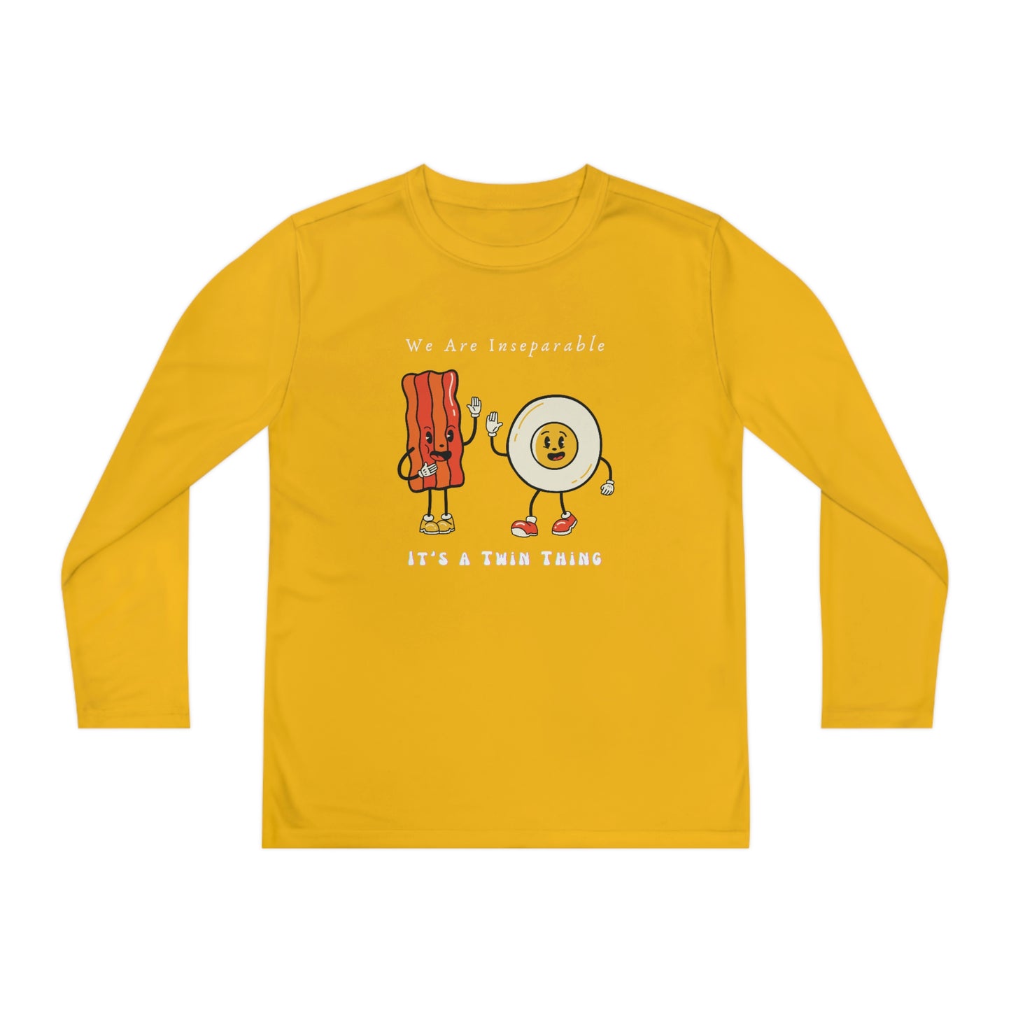 Twin, Youth Long Sleeve Competitor Tee