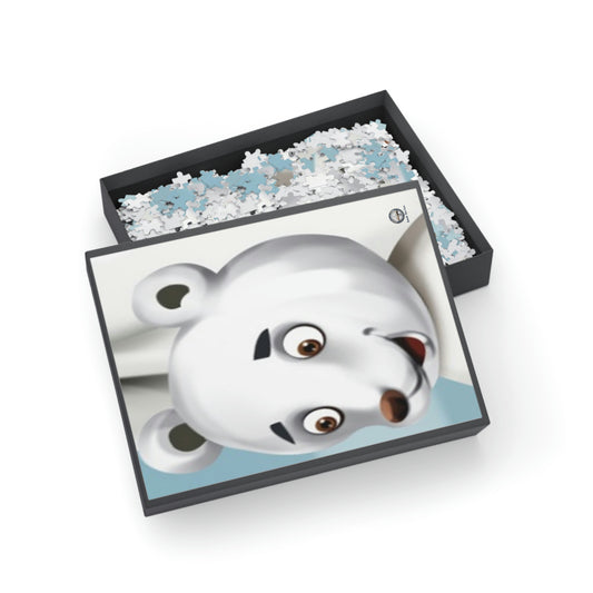 Poro the Polar Bear Poro Smile Puzzle (96, 252, 500, 1000-Piece)