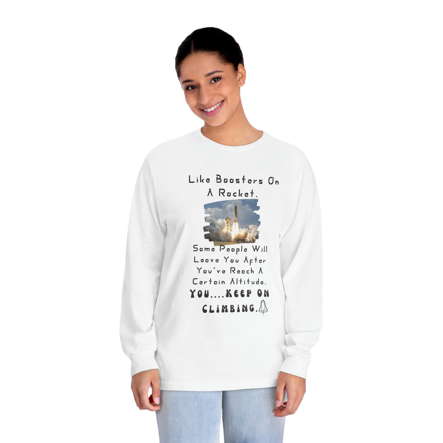 Wisdom, Unisex Classic Long Sleeve T-Shirt