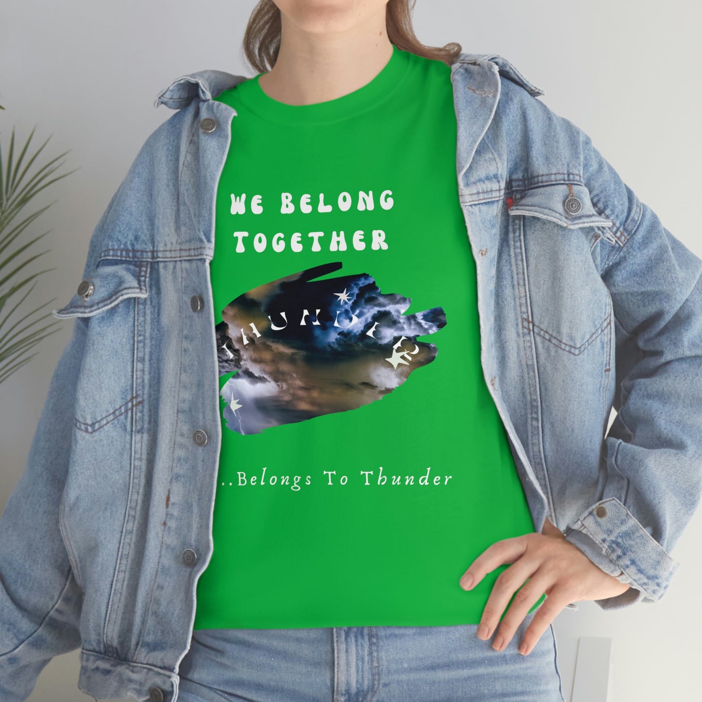 Stronger Together, Love, Unisex Heavy Cotton Tee