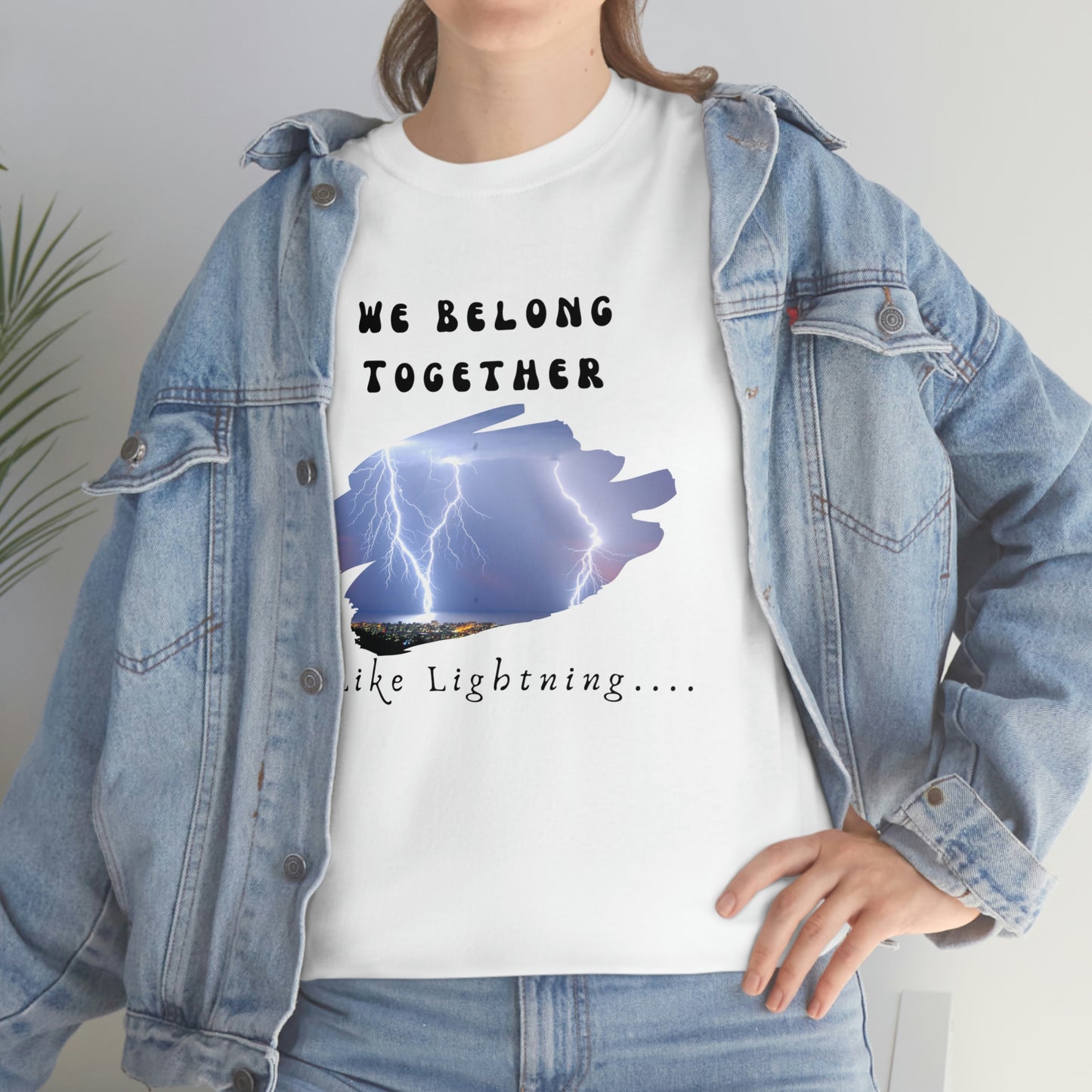 Stronger Together, Love, Unisex Heavy Cotton Tee