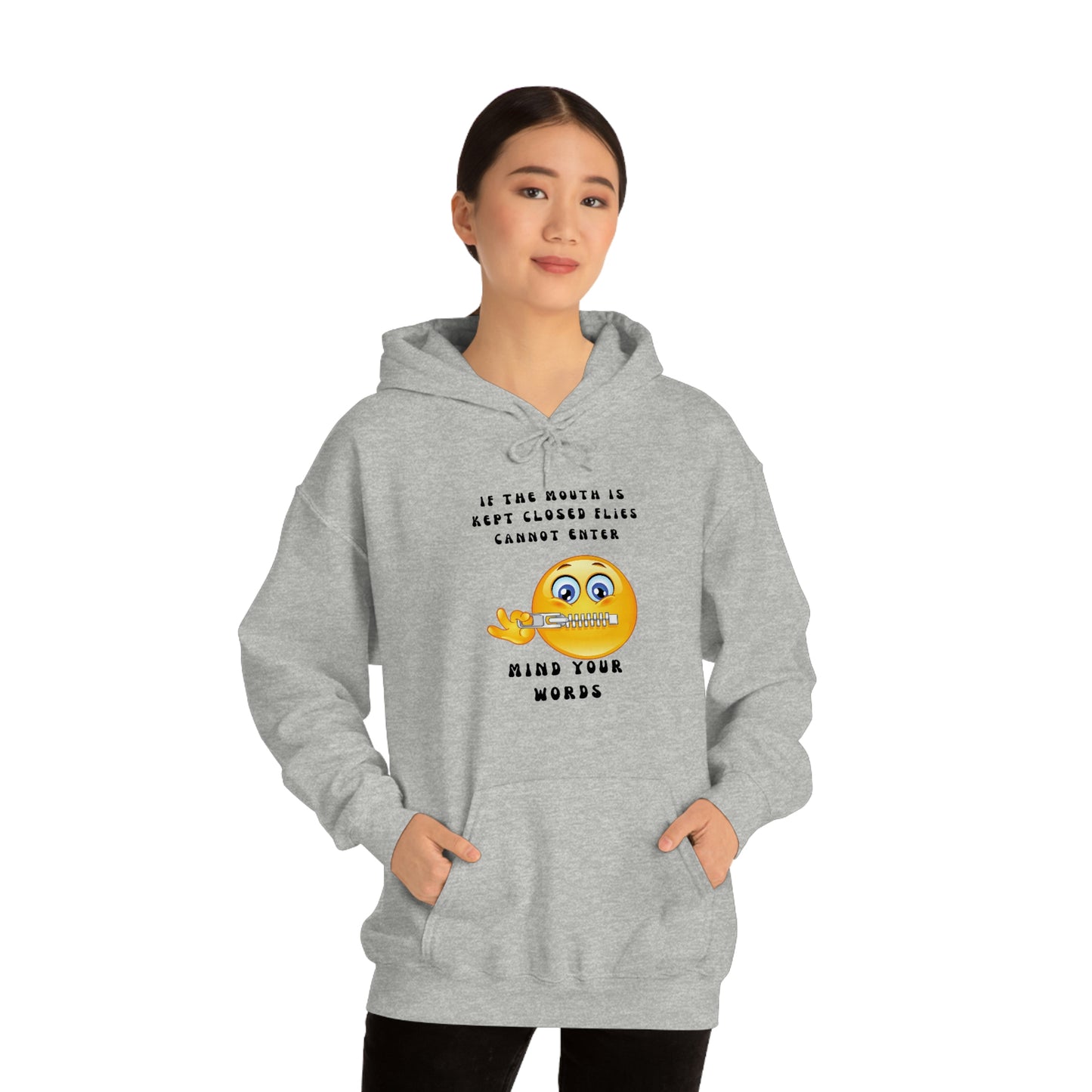 Wisdom, Unisex Heavy Blend™ Hooded Sweatshirt