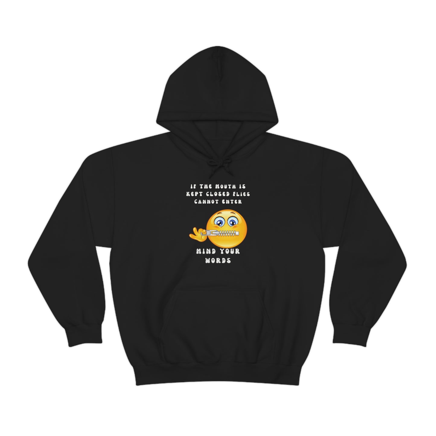 Wisdom, Unisex Heavy Blend™ Hooded Sweatshirt